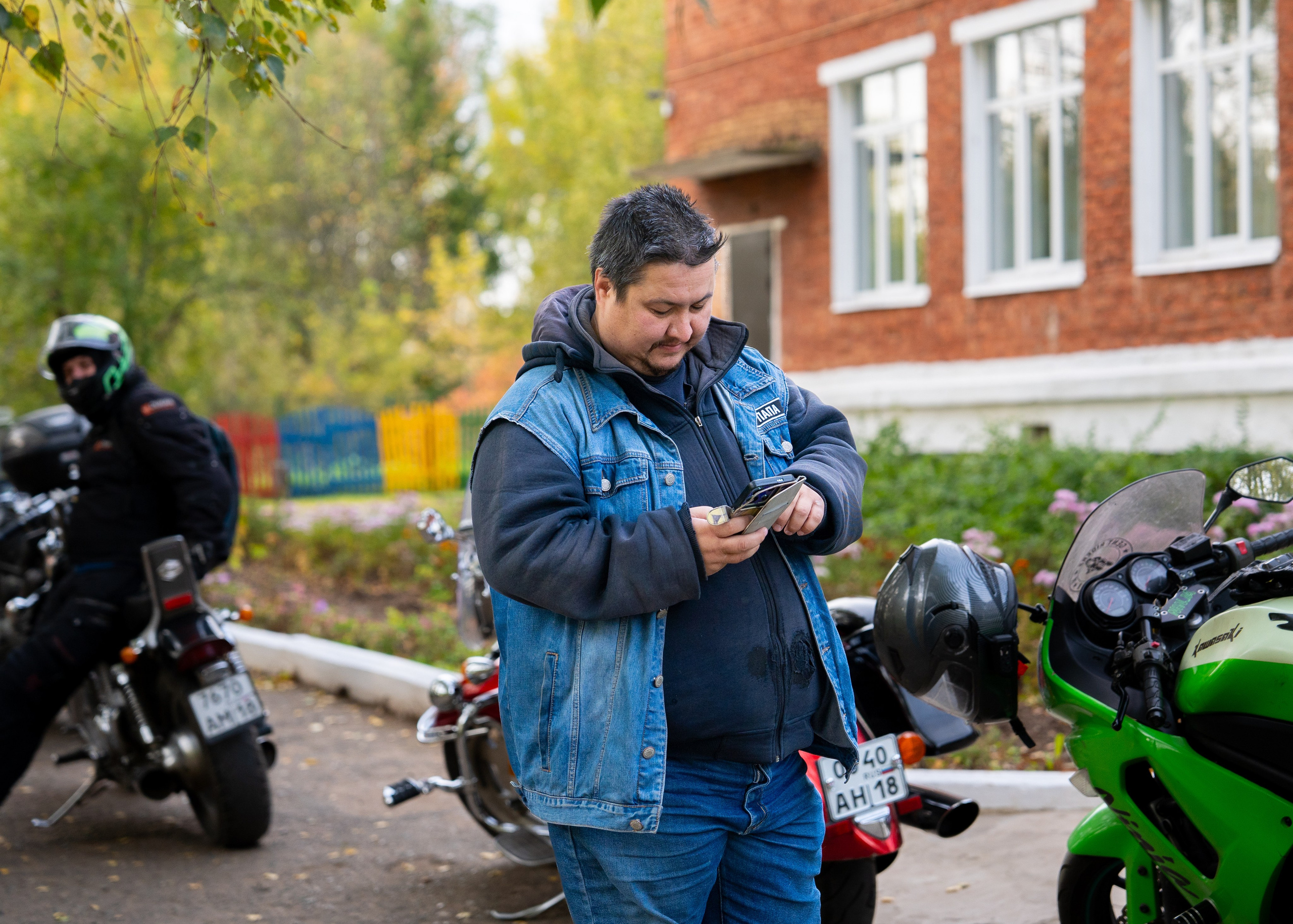 Мототерапия Нылга. Фотограф Наталья Сорока Ижевск