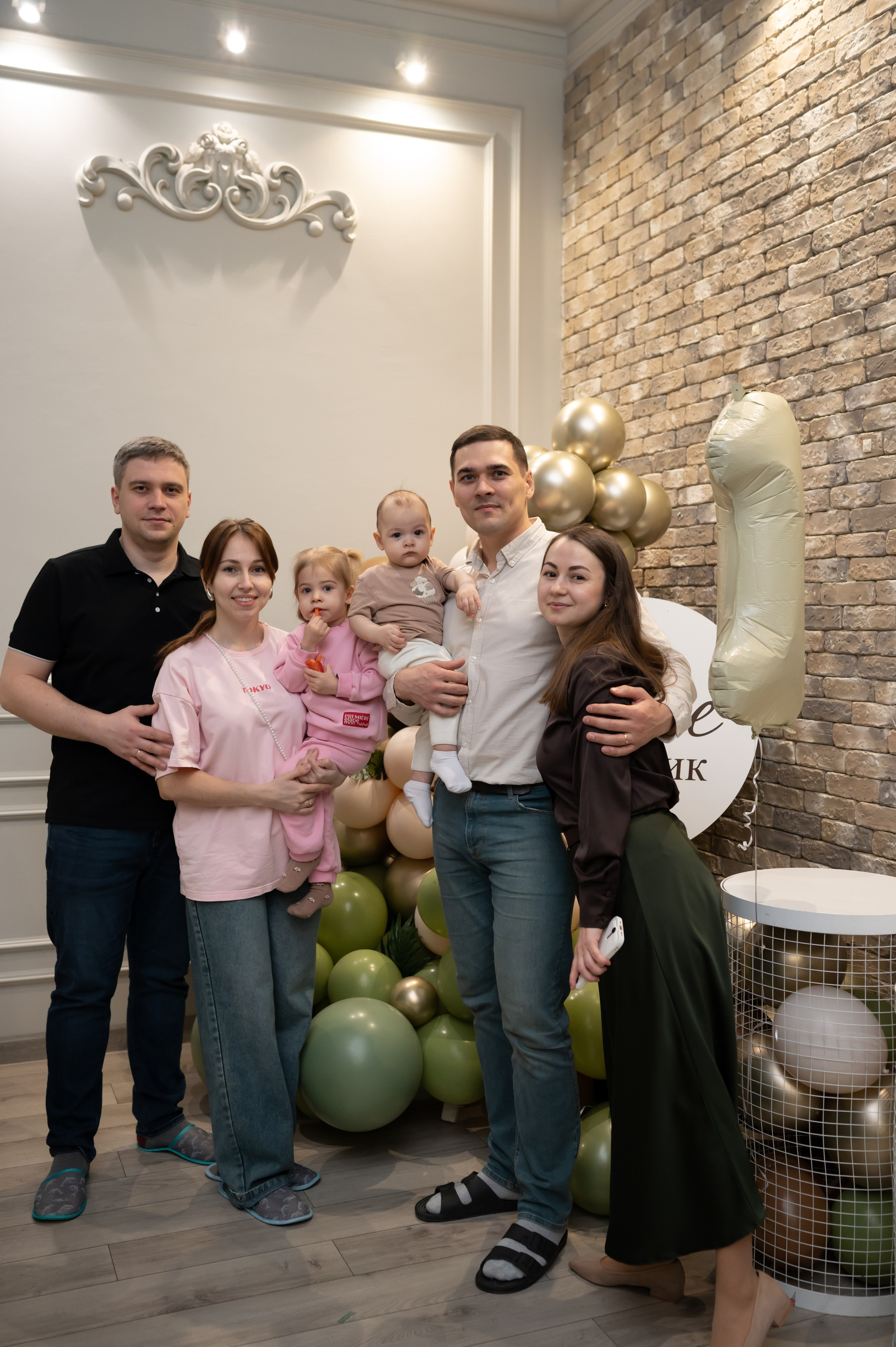 Роме 1 год. Фотограф в Санкт-Петербурге Anna Balashkova