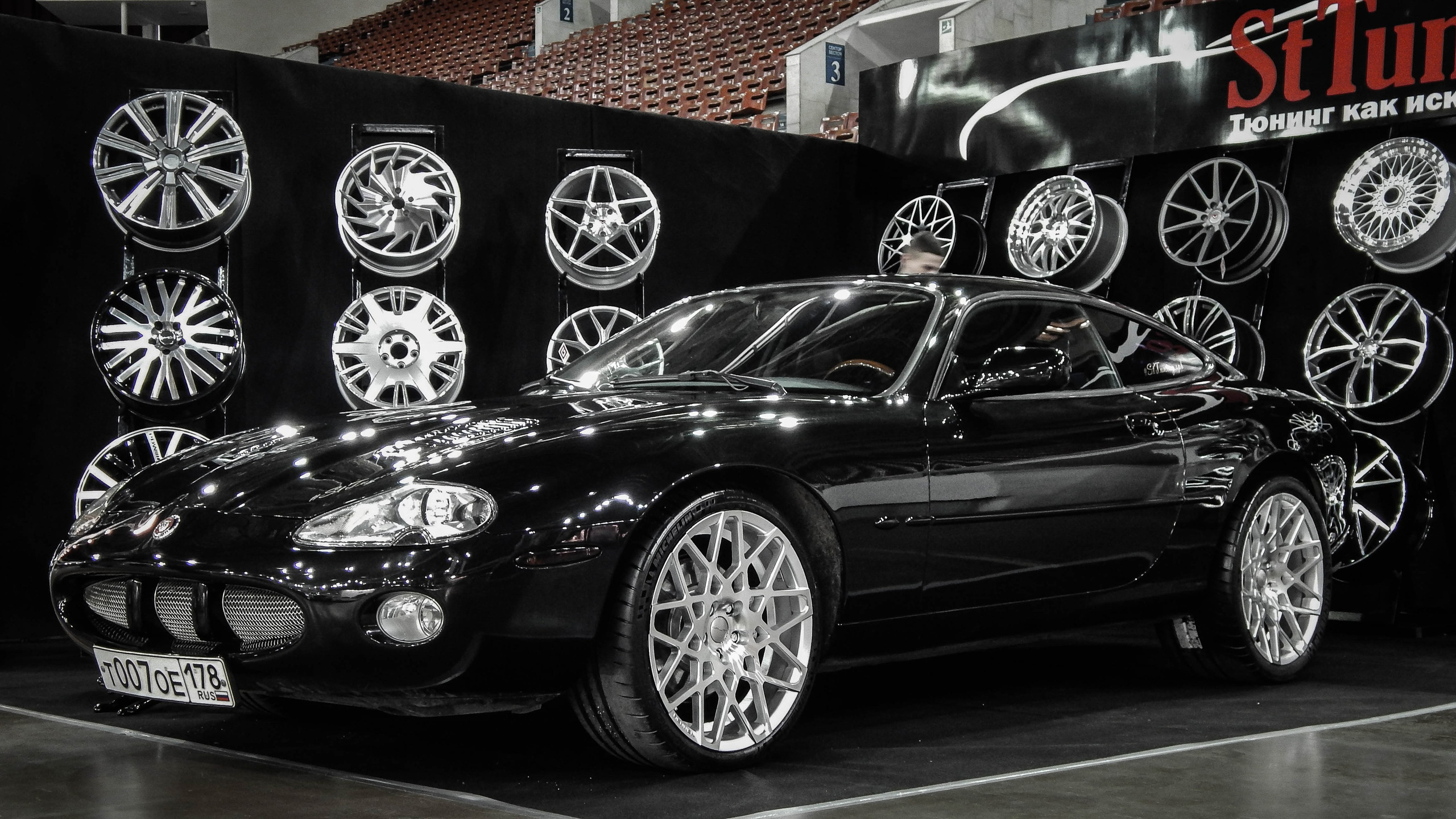 Мир Автомобиля 2018. Александр Попов