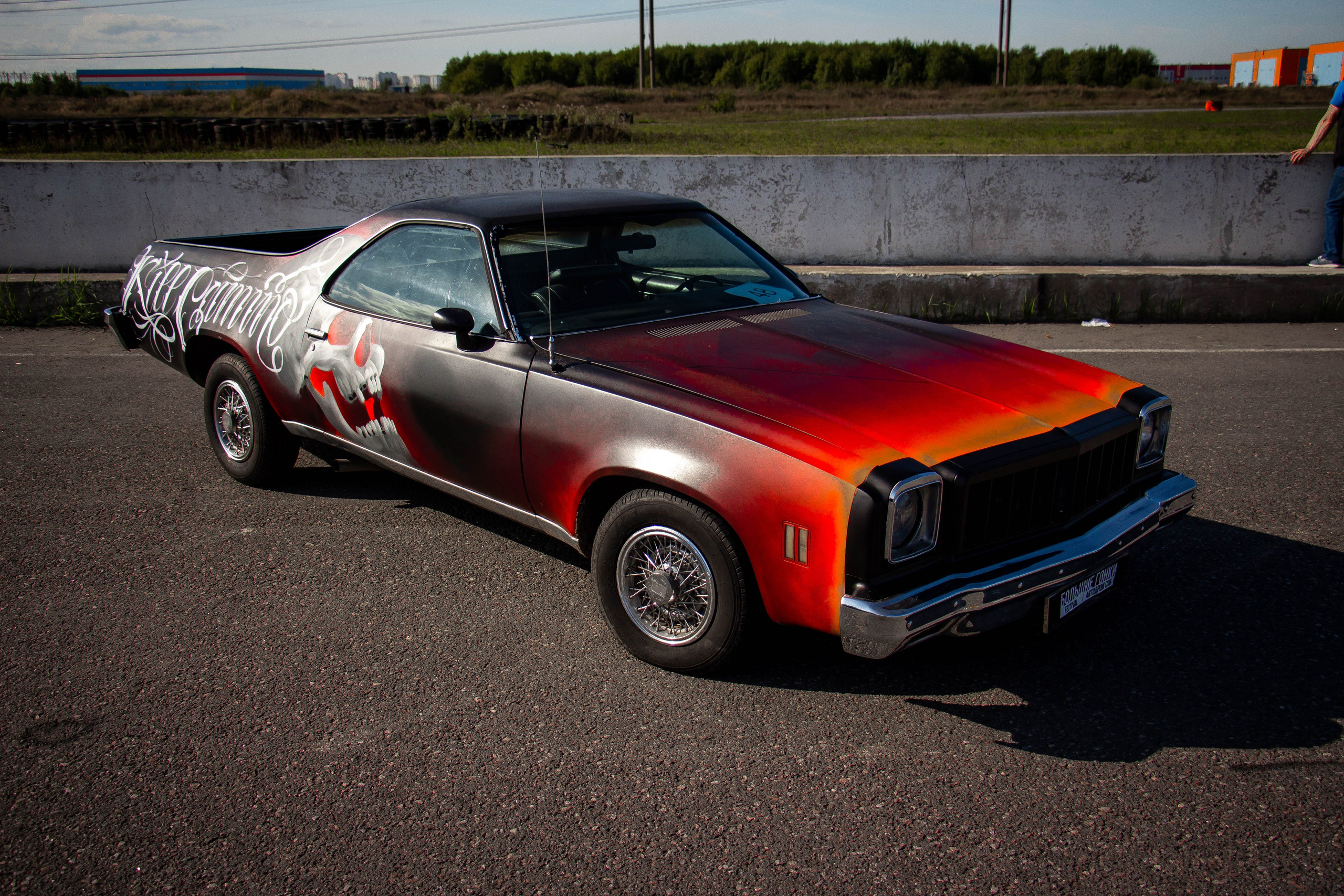 Большие гонки 2019. Александр Попов