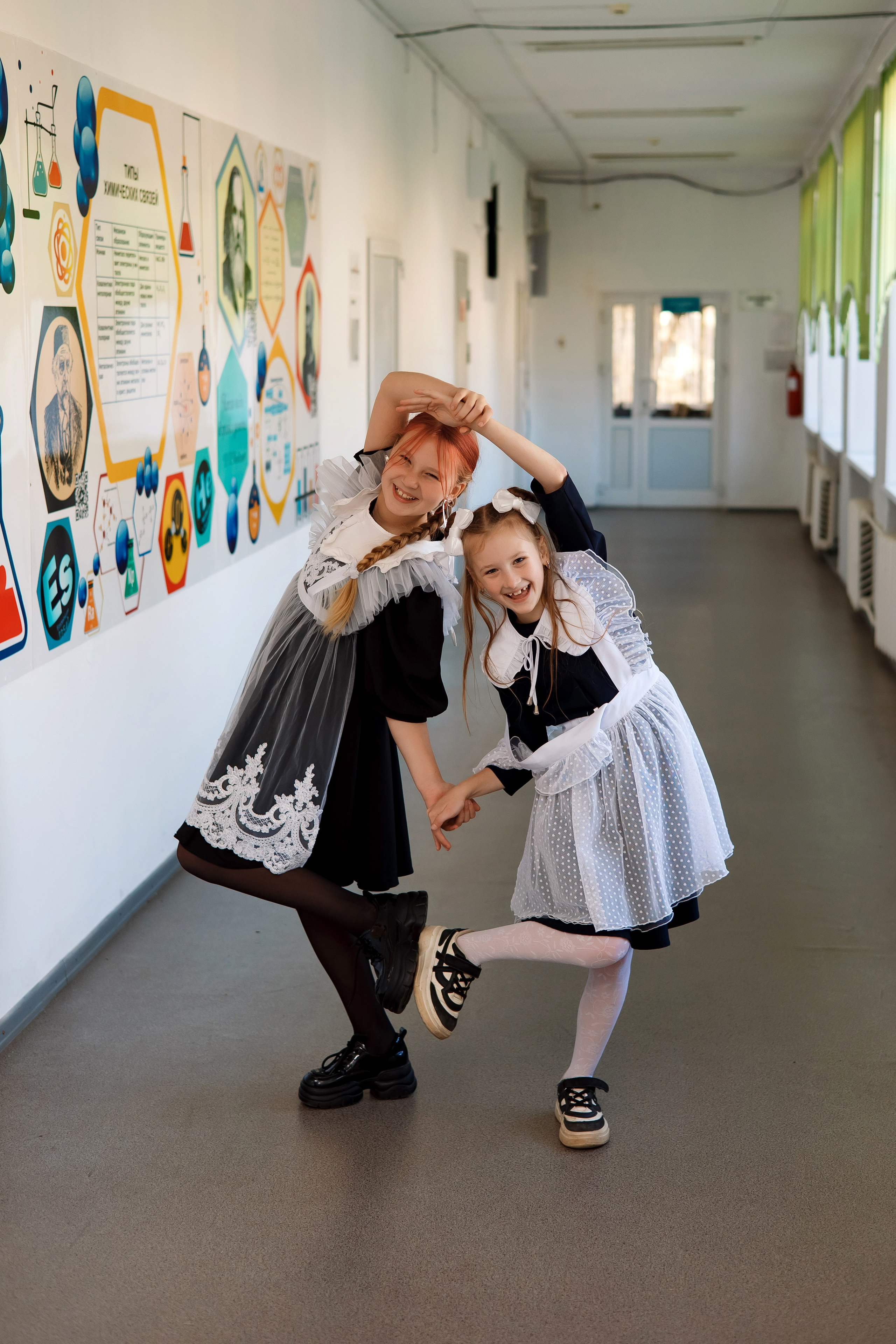 4 класс пос. Тавричанка. Фотограф Любовь Корниенко, Примоский край