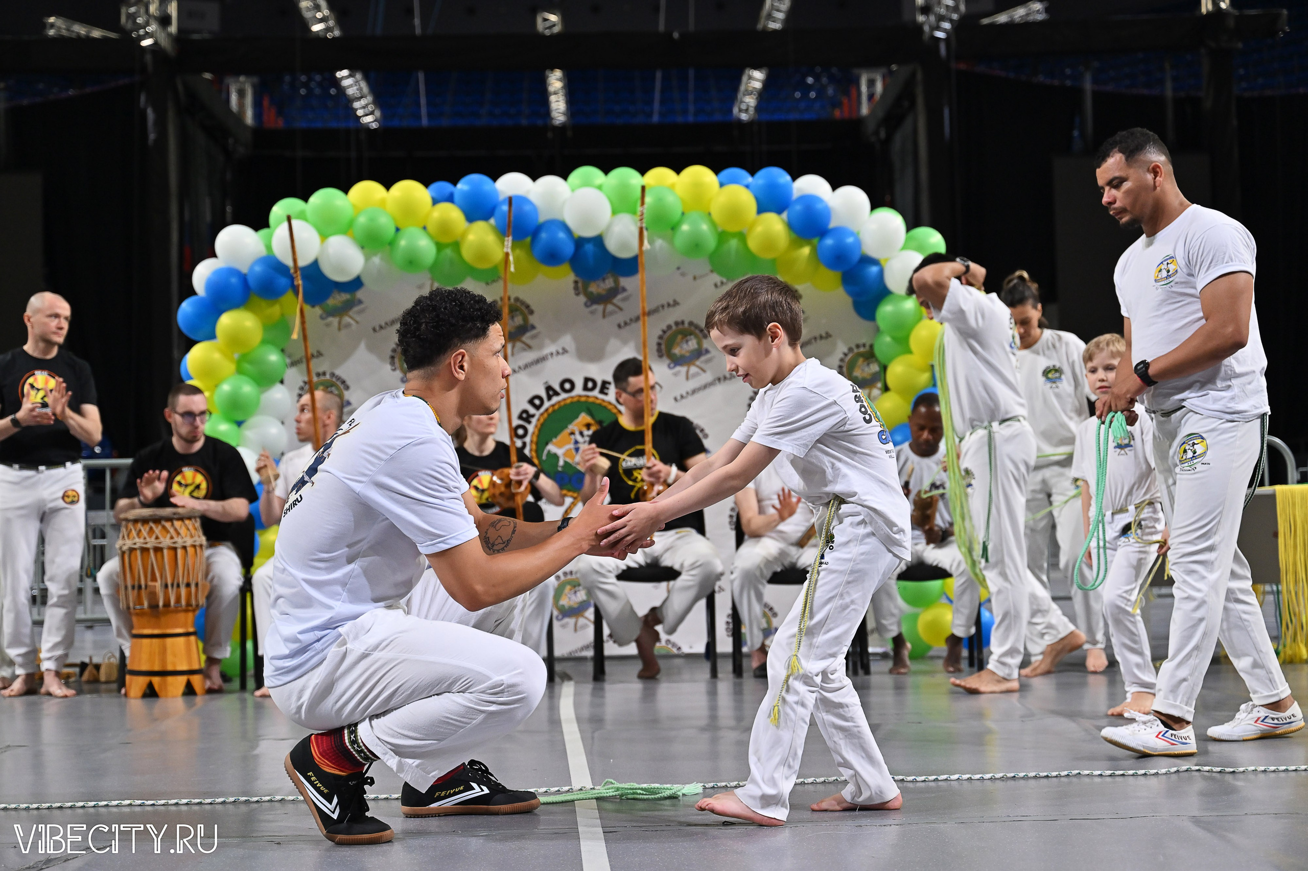 Капоэйра. Вручение поясов. VIBECITY.RU Вайб Сити Ру Фоторепортажи Фотоотчеты Калининград