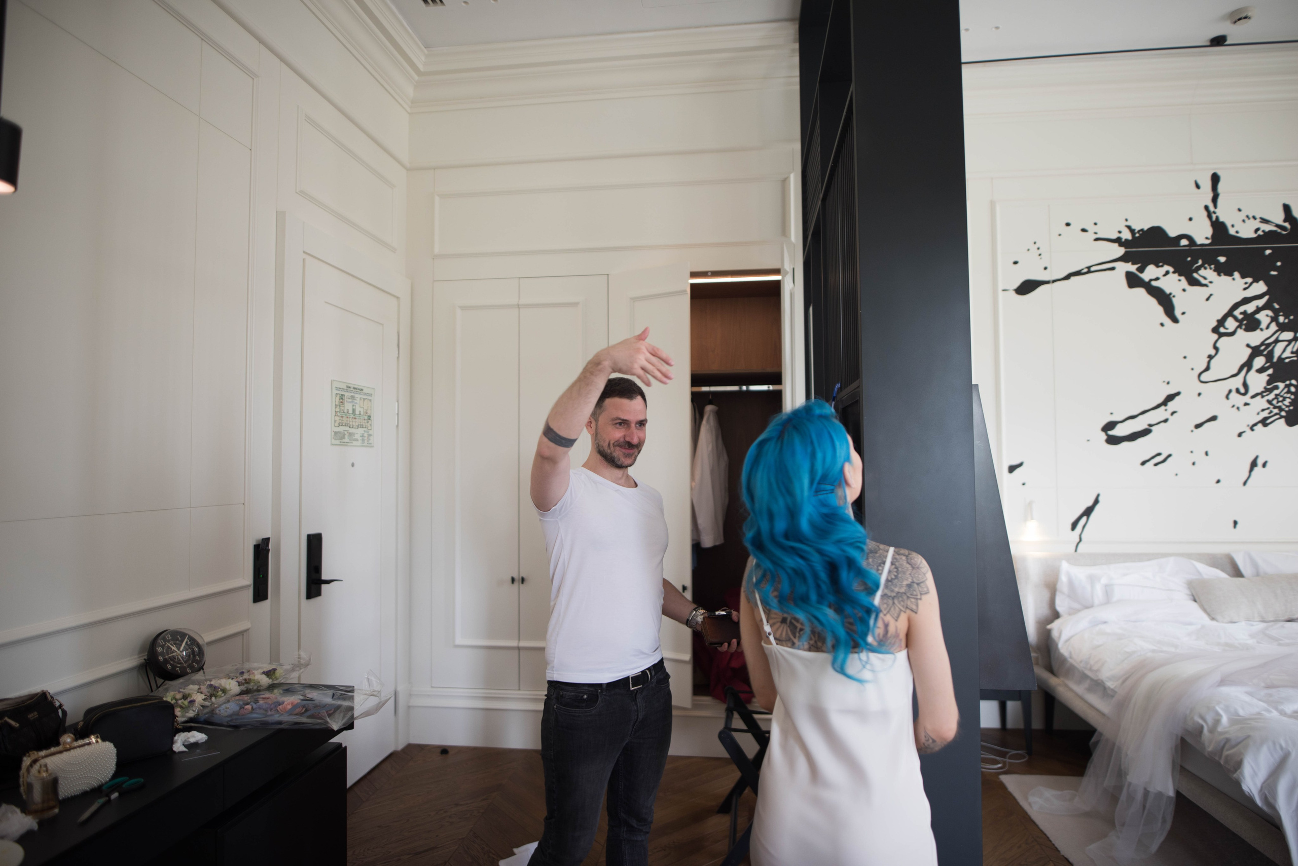 Егор и Виталина. Главная