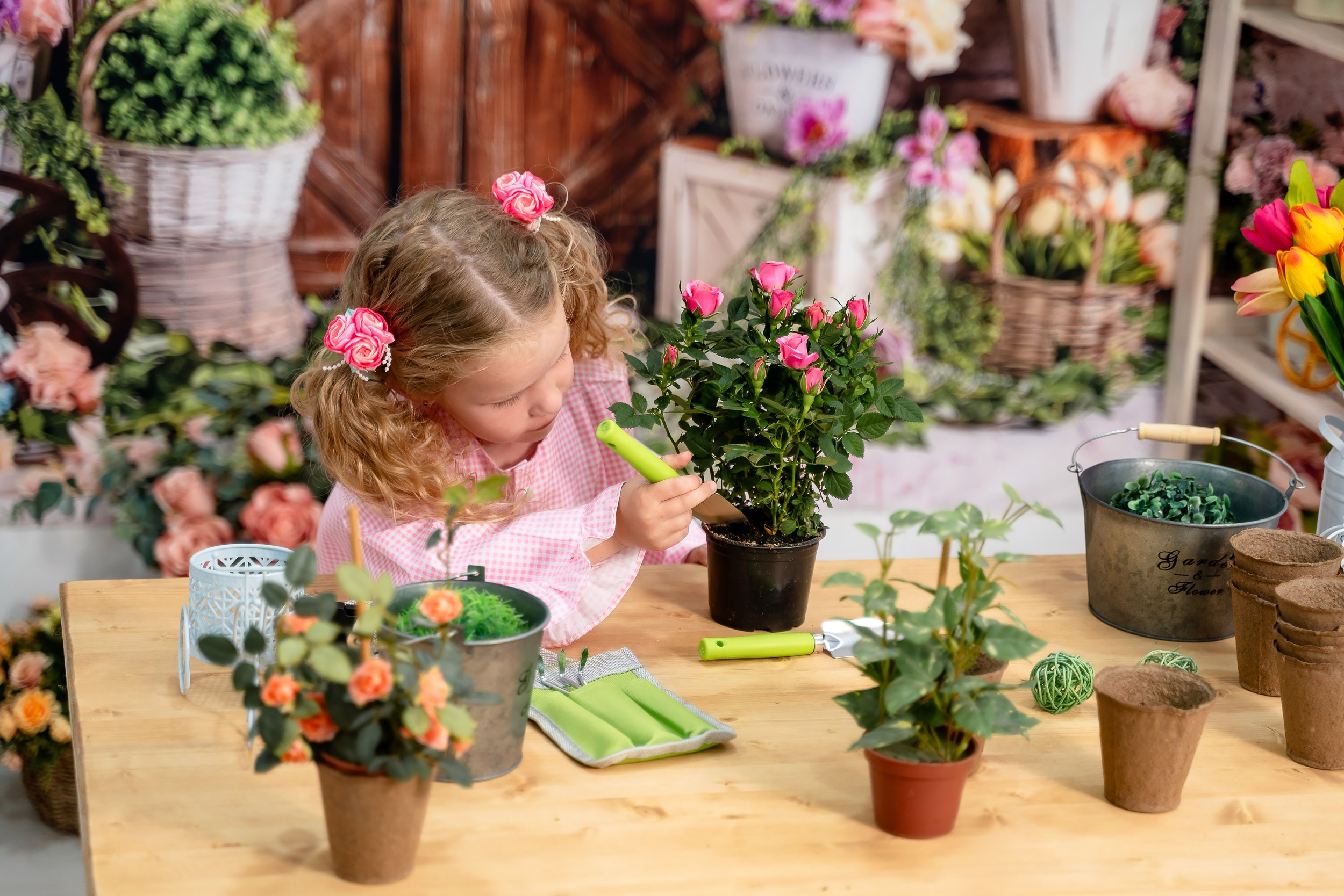 Фотопроект «Юный садовник»