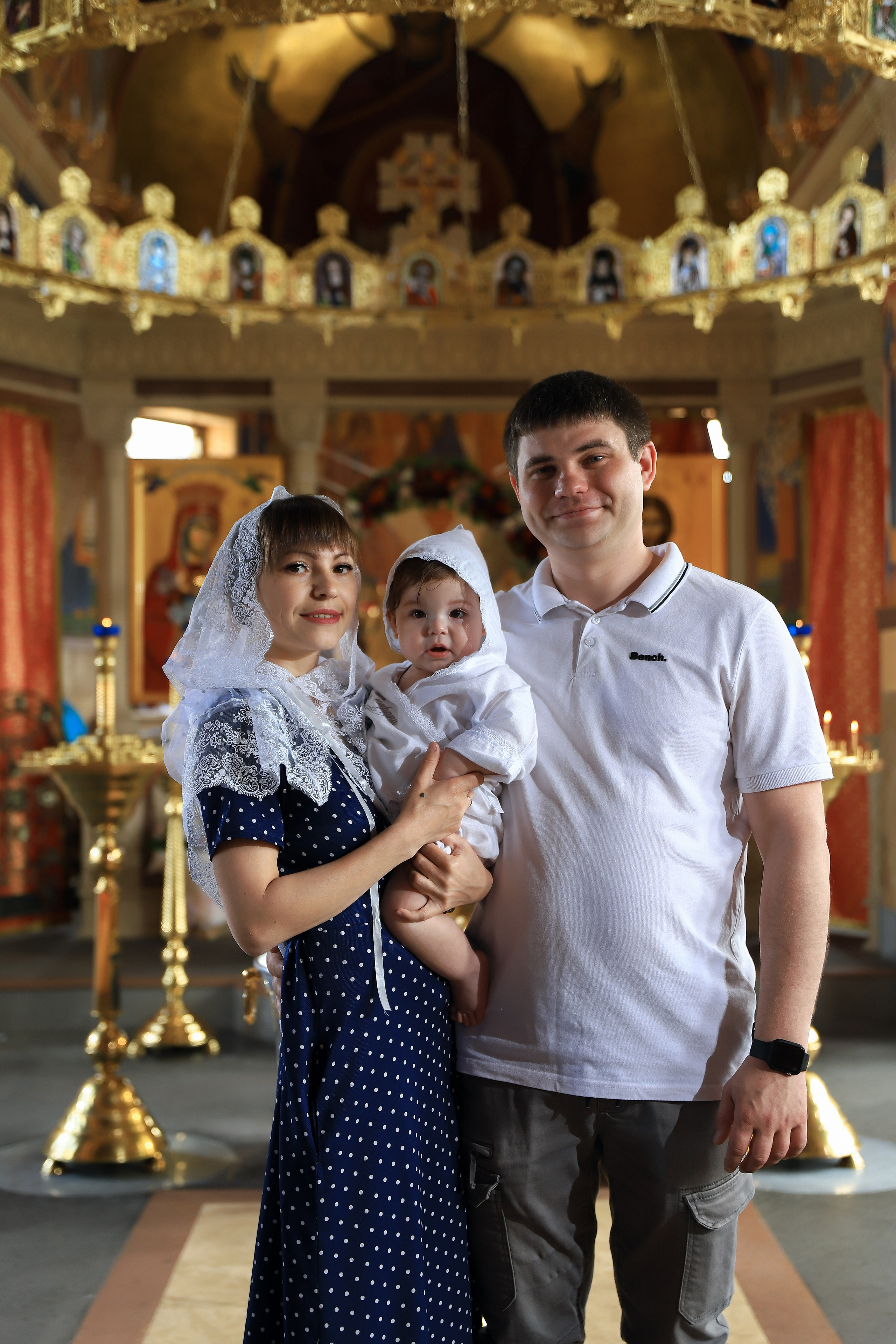 ТАИНСТВО КРЕЩЕНИЯ. Фотограф в Краснодаре Анна Светикова