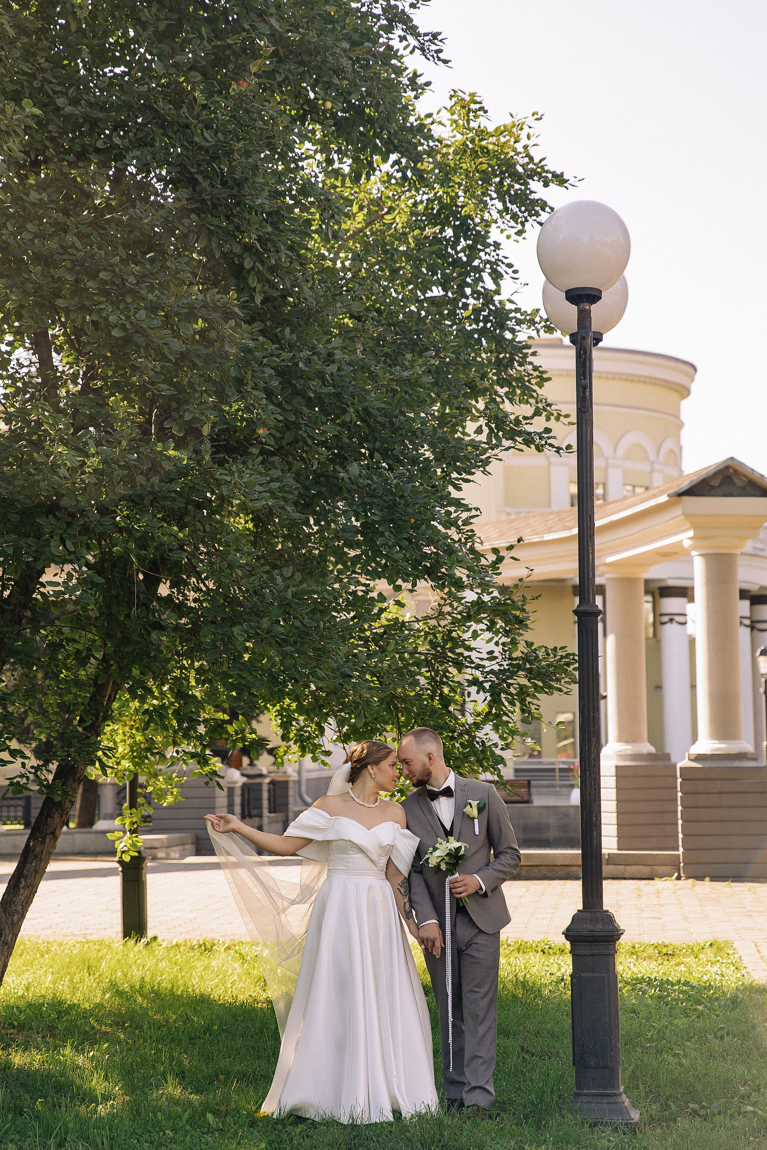 Ольга и Дмитрий. Свадебный фотограф в новокузнецке