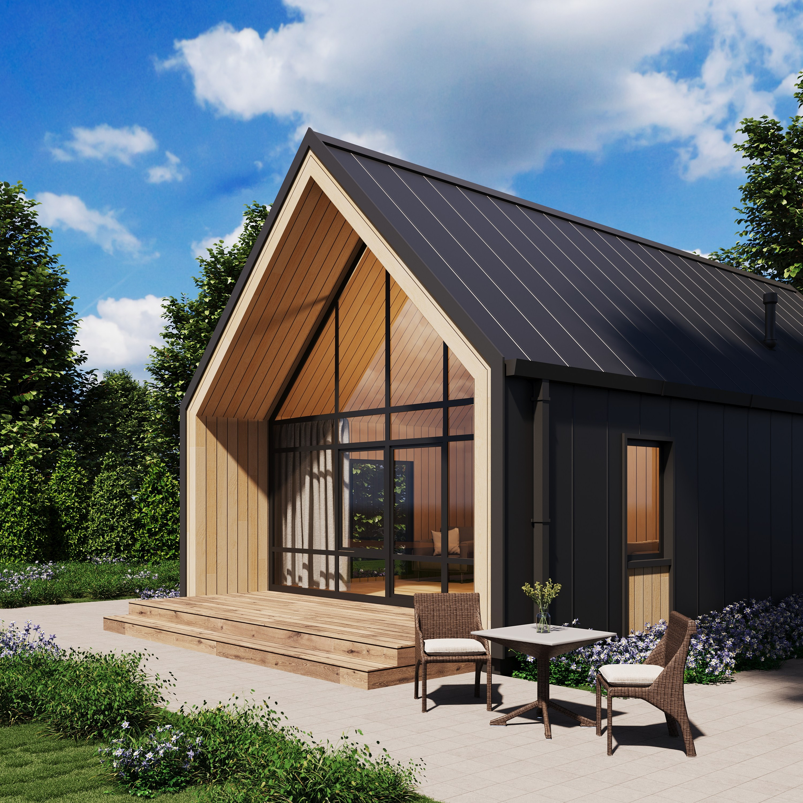 Визуализация экстерьера - BARNHOUSE