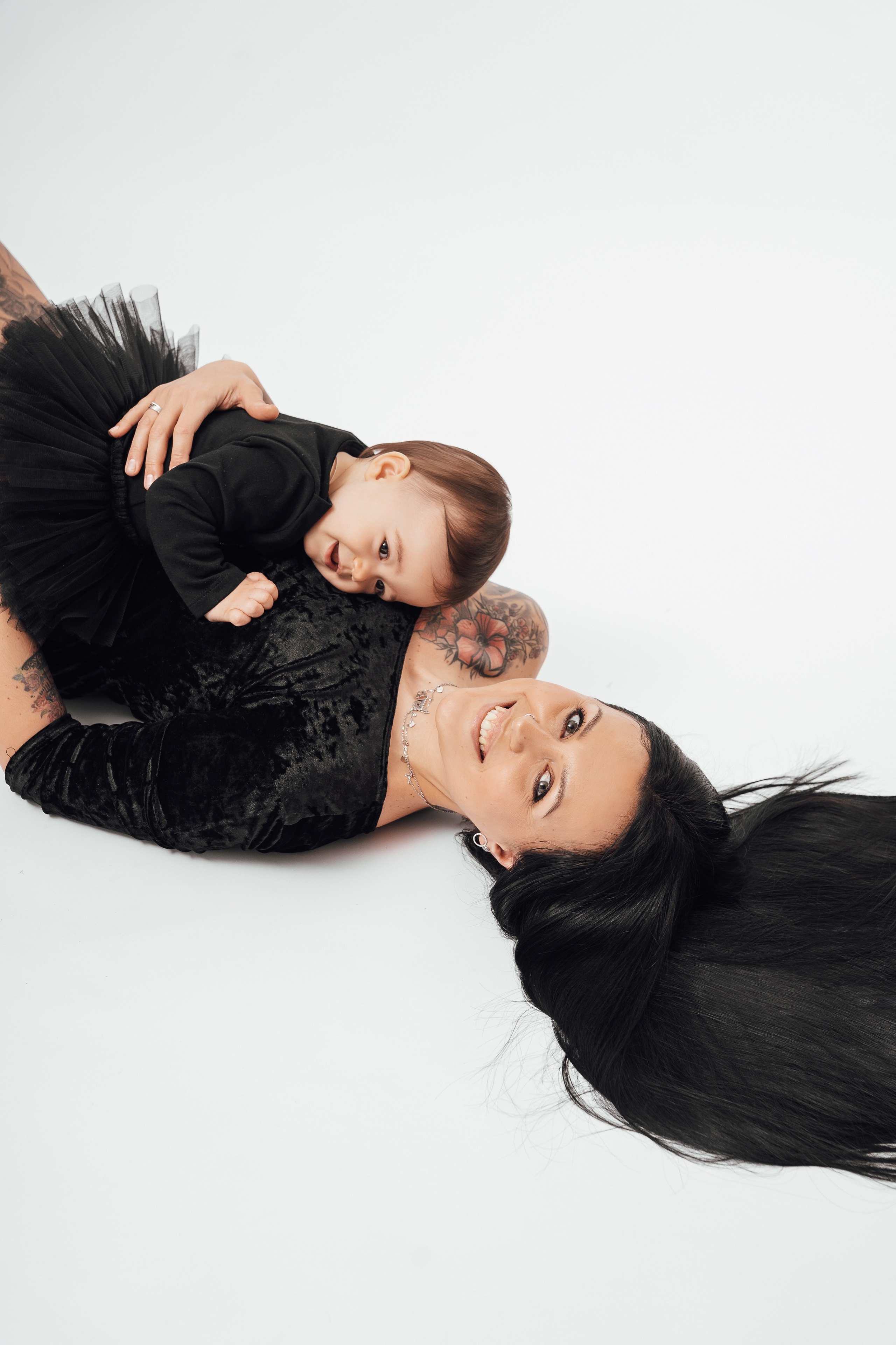 Семейный портрет. Живые снимки! Фотограф Даша Бендер