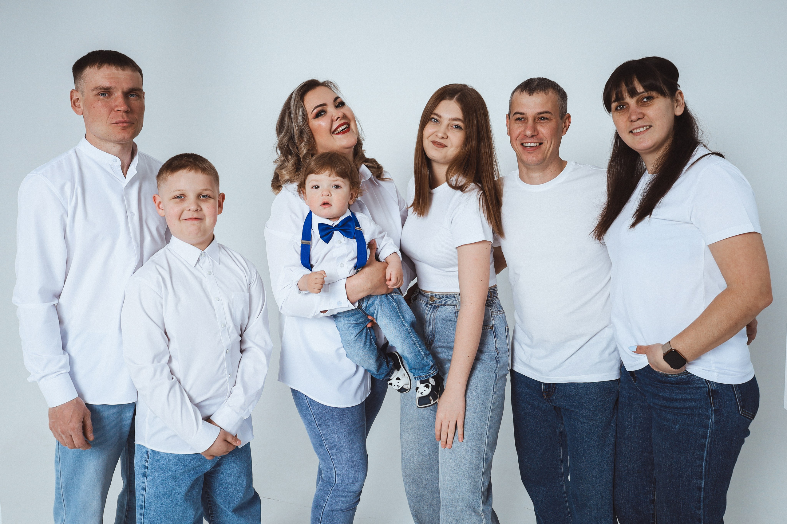 Zinaida's family. Фотограф Елизавета Колесникова