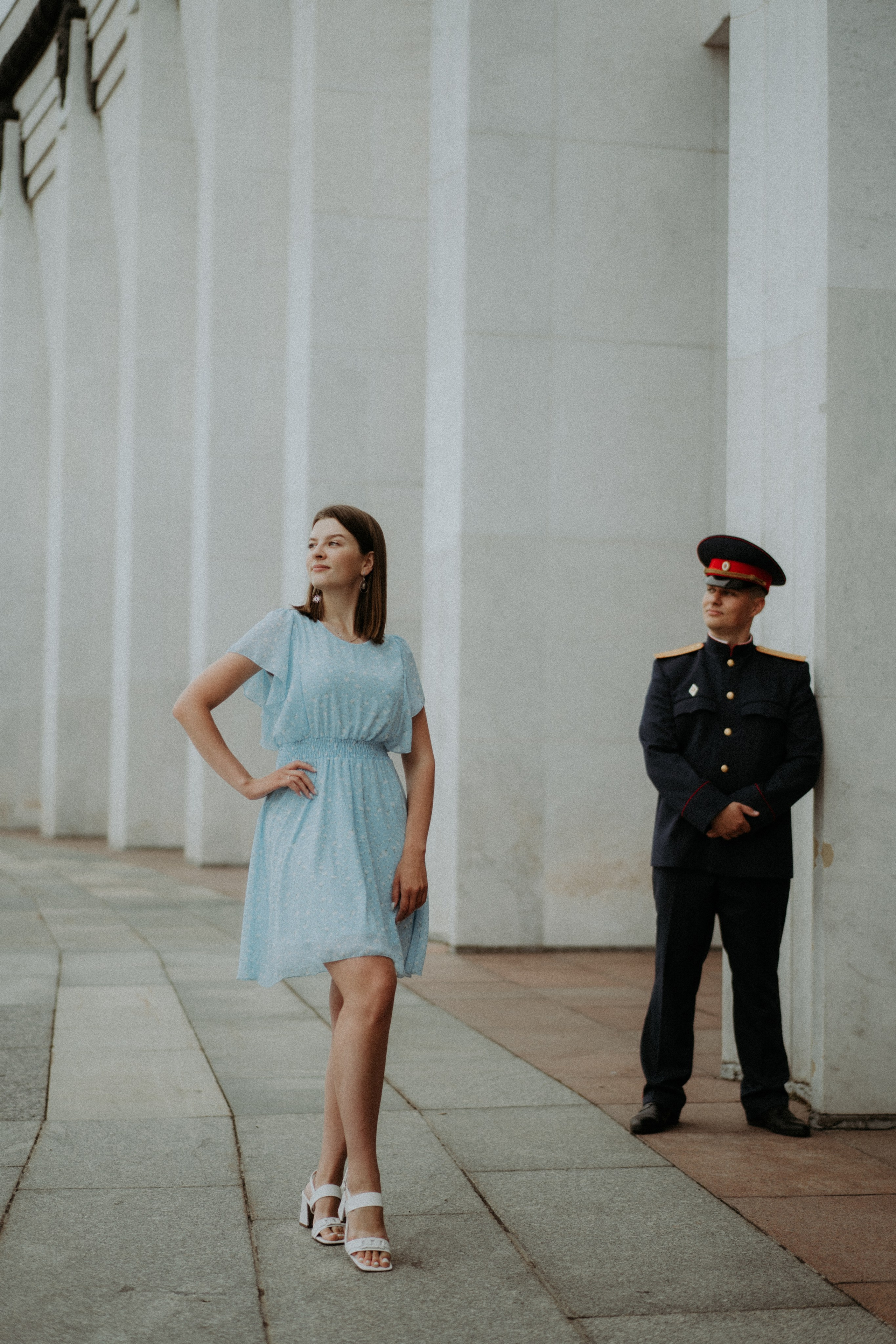 Иван и Светлана. Портретный фотограф в Москве Илья Корненков