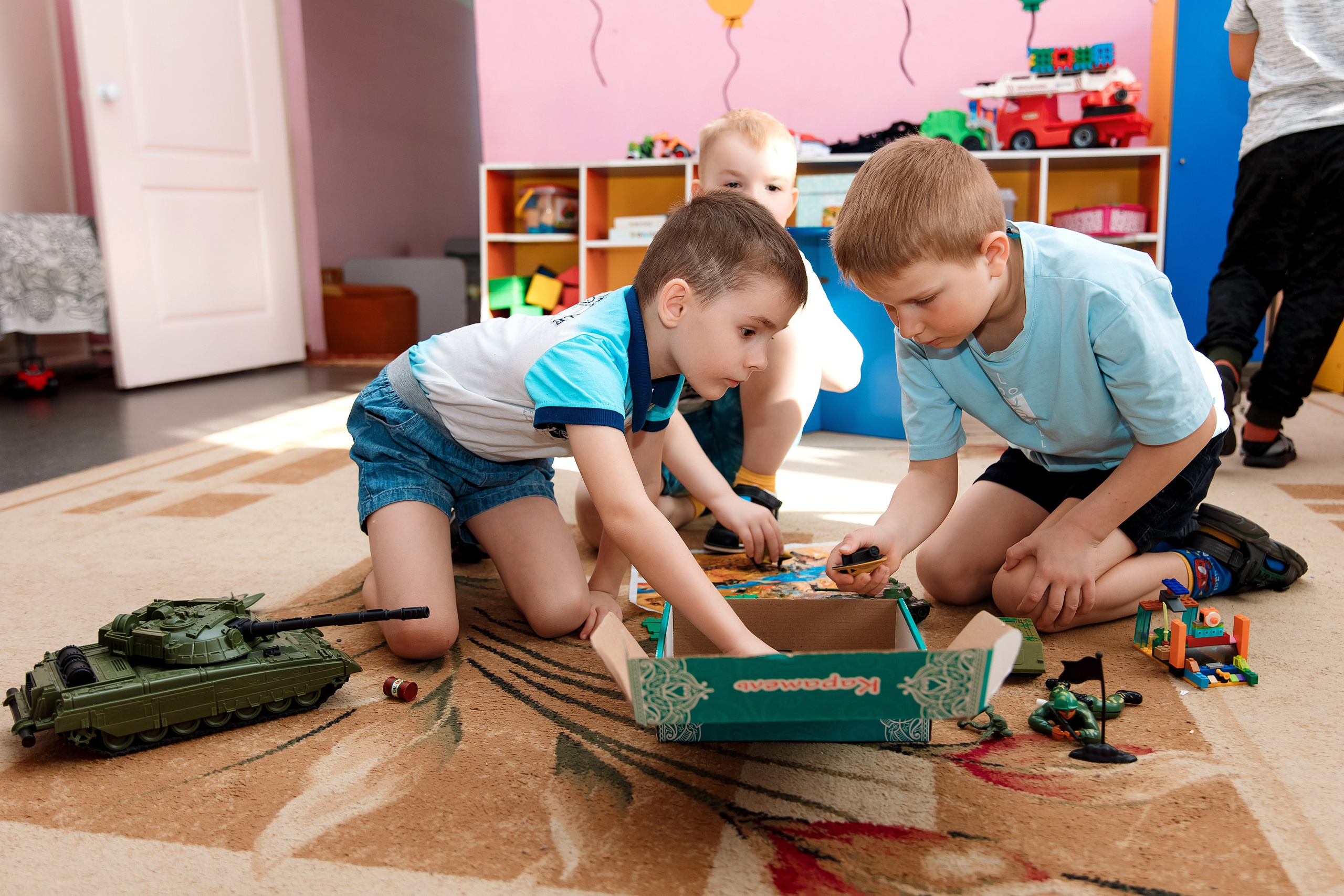 Детский Сад № 19 (один день из жизни группы + выпускной). Фотограф Любовь Корниенко, Примоский край
