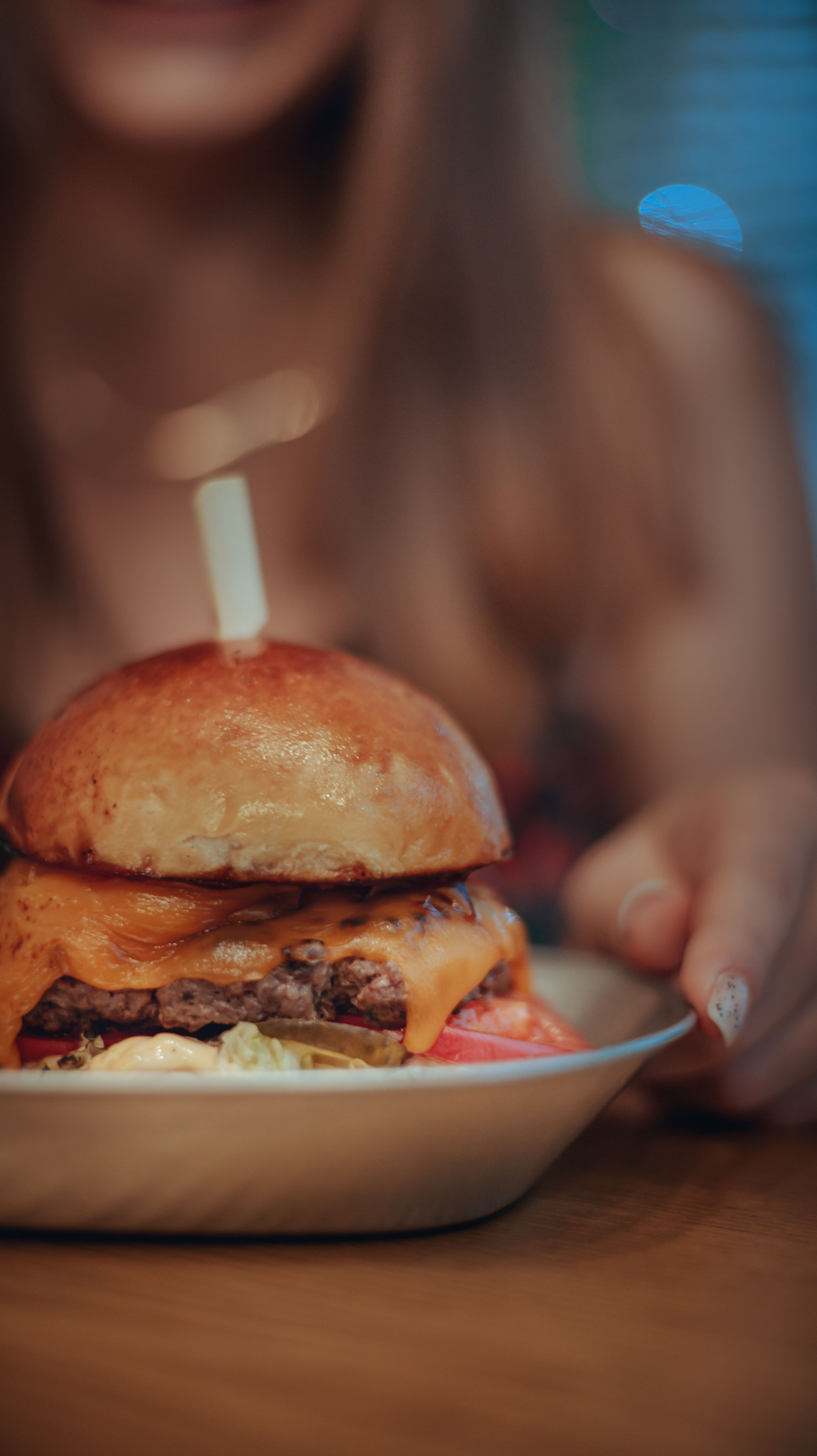 Бургер. Свадебный и портретный фотограф lifestyle