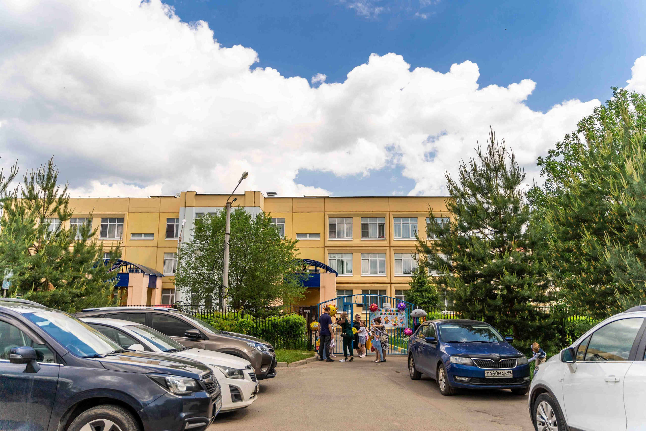 Выпускной в детском саду, Мещерское. Фотограф и видеограф в Москве и Абу Даби Мария Кулагина