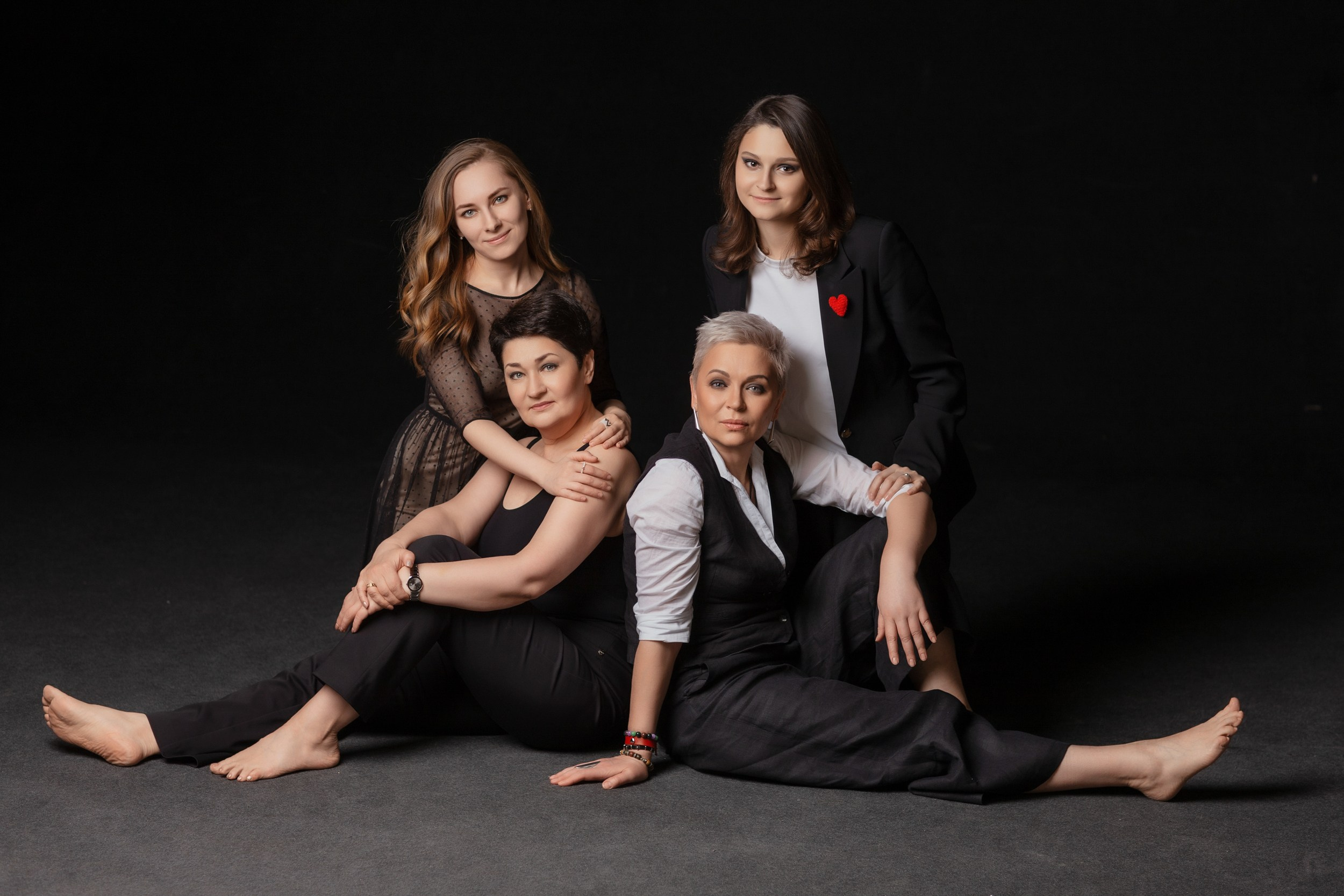 Семейные фотосессии. Истории