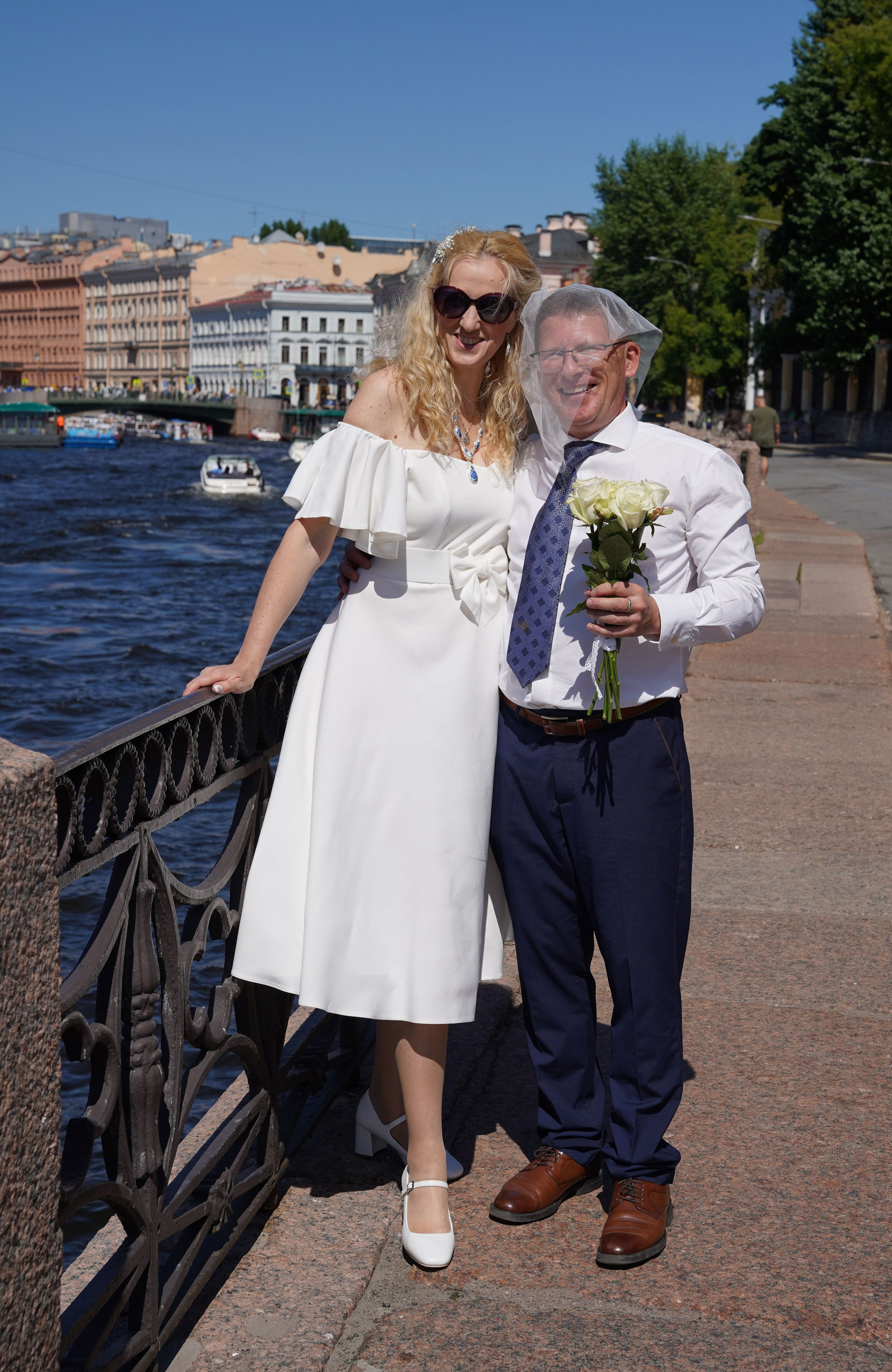 прогулка по городу