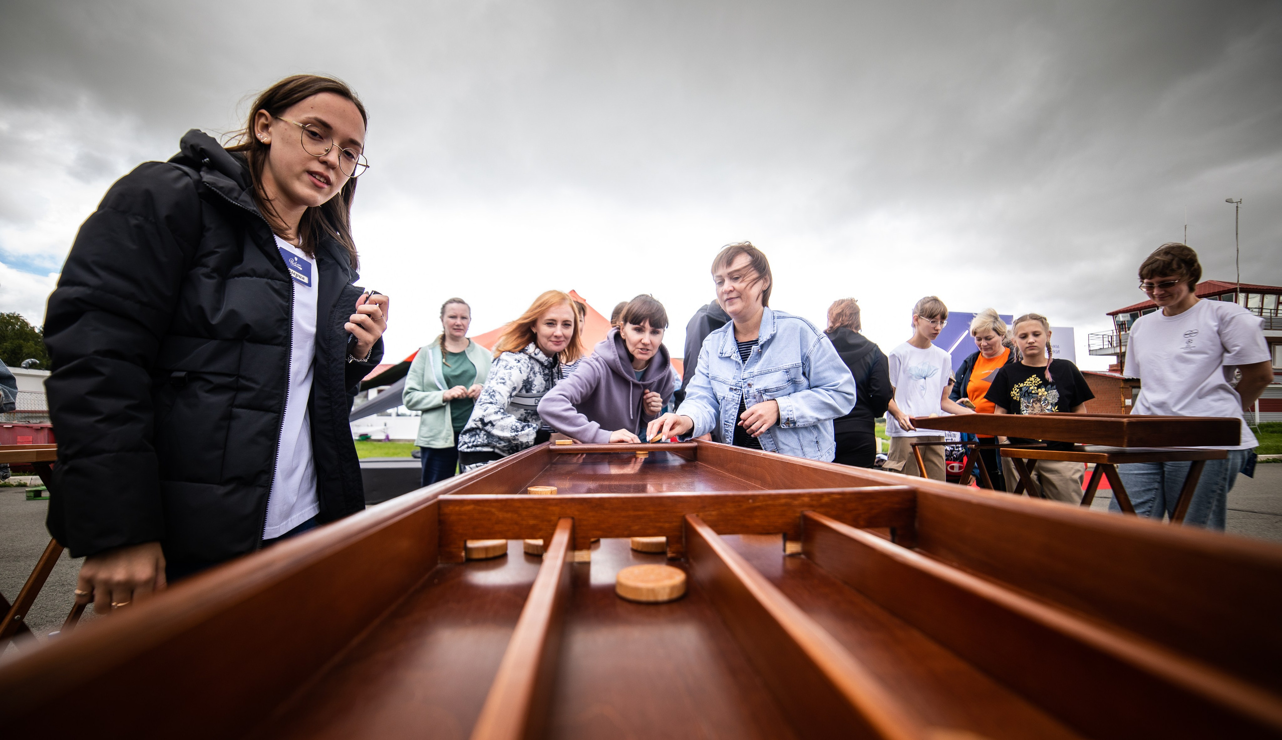 УЗСТ- Корпоративный тимбилдинг на аэродроме. Репортажный и свадебный фотограф в Челябинске Елисеев Павел