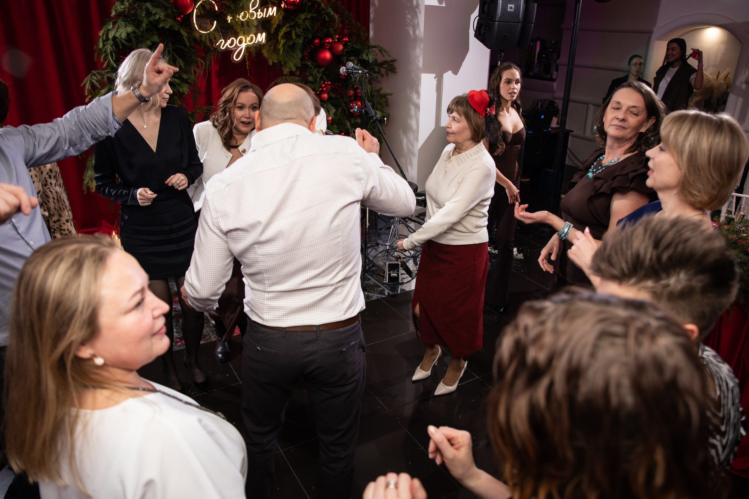 Корпортатив Санта. Amore ore. Репортажный и свадебный фотограф в Челябинске Елисеев Павел