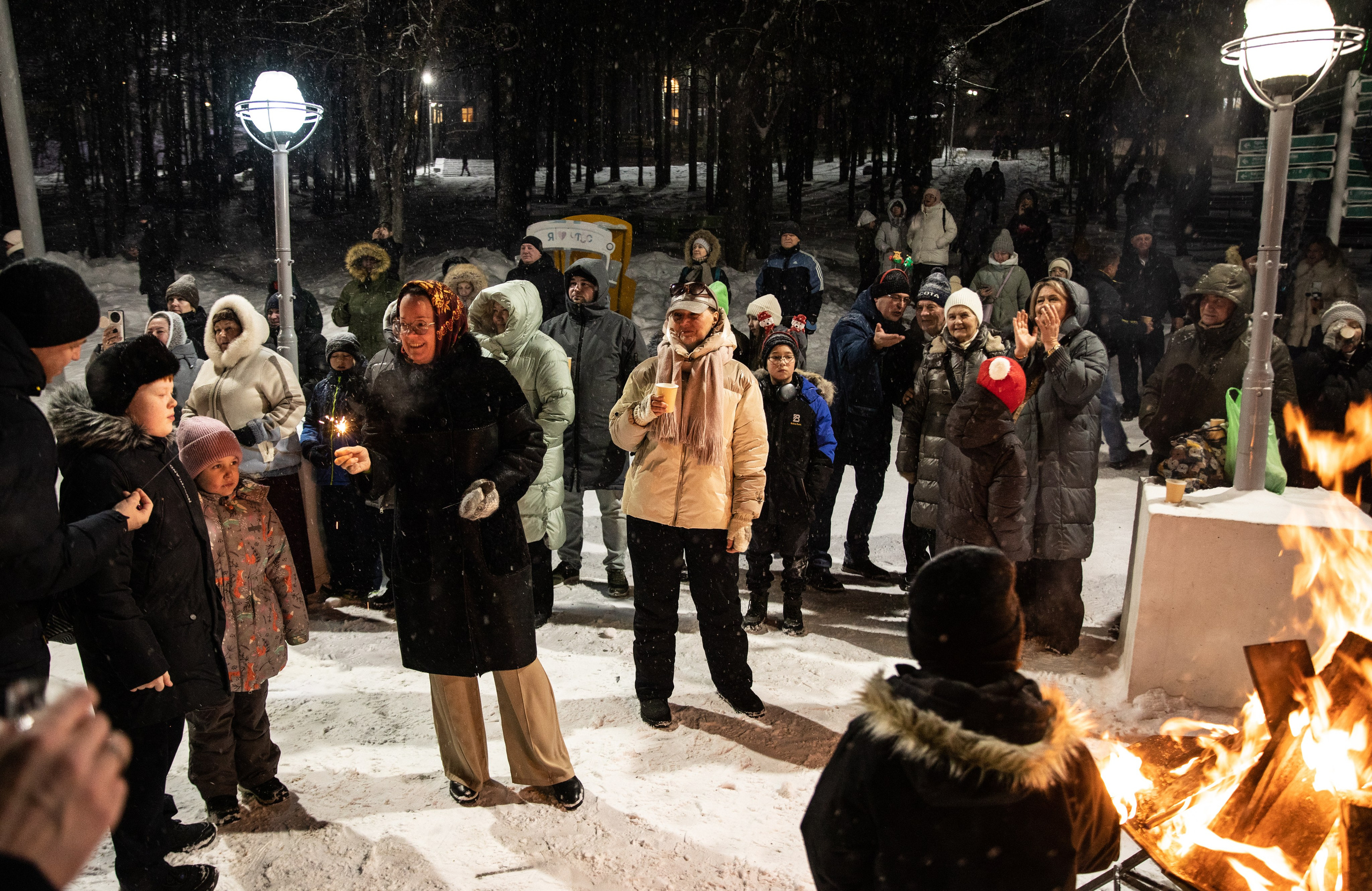 Новый год — Утес, Чебаркуль 2025-2026. Репортажный и свадебный фотограф в Челябинске Елисеев Павел