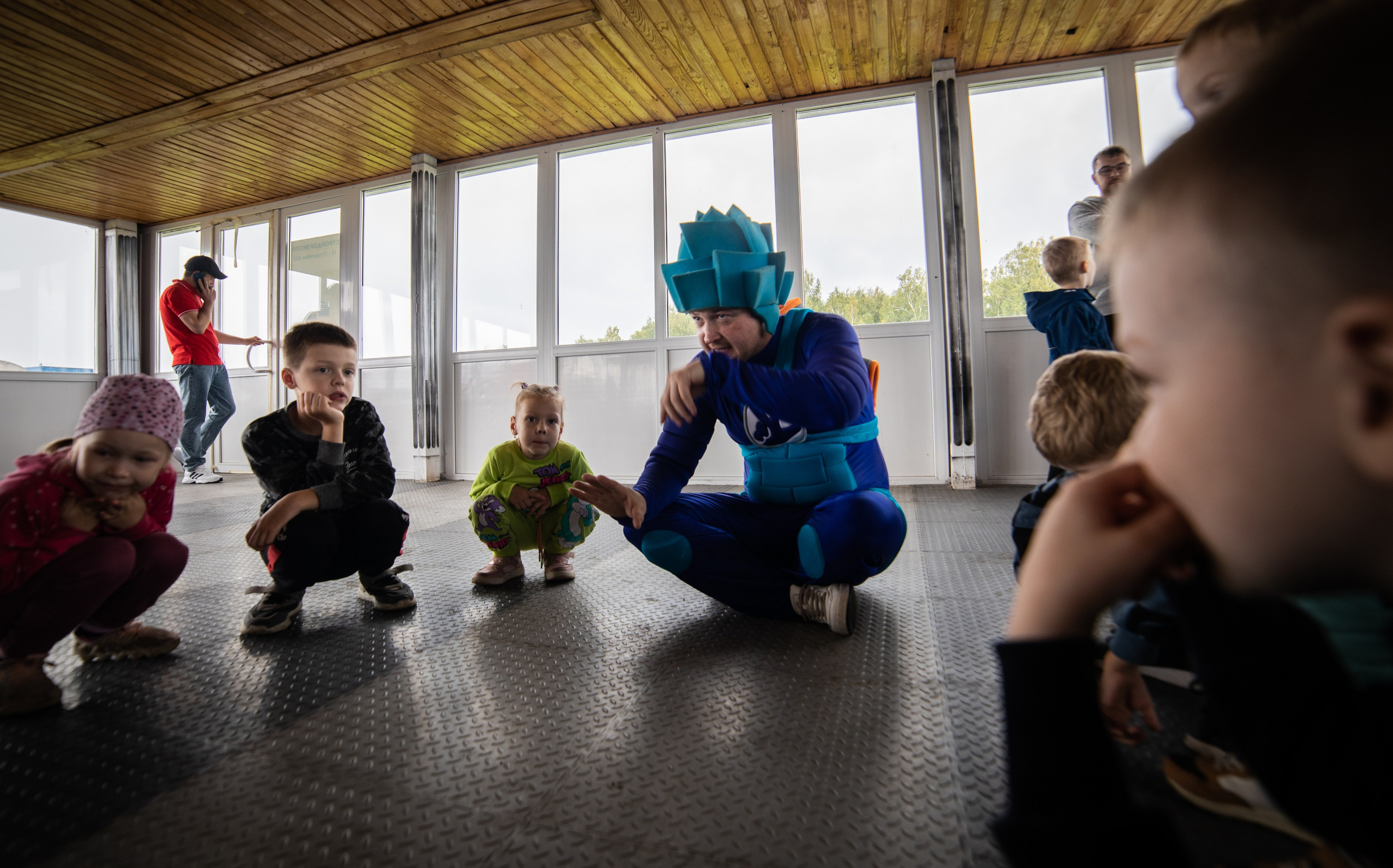 УЗСТ- Корпоративный тимбилдинг на аэродроме. Репортажный и свадебный фотограф в Челябинске Елисеев Павел