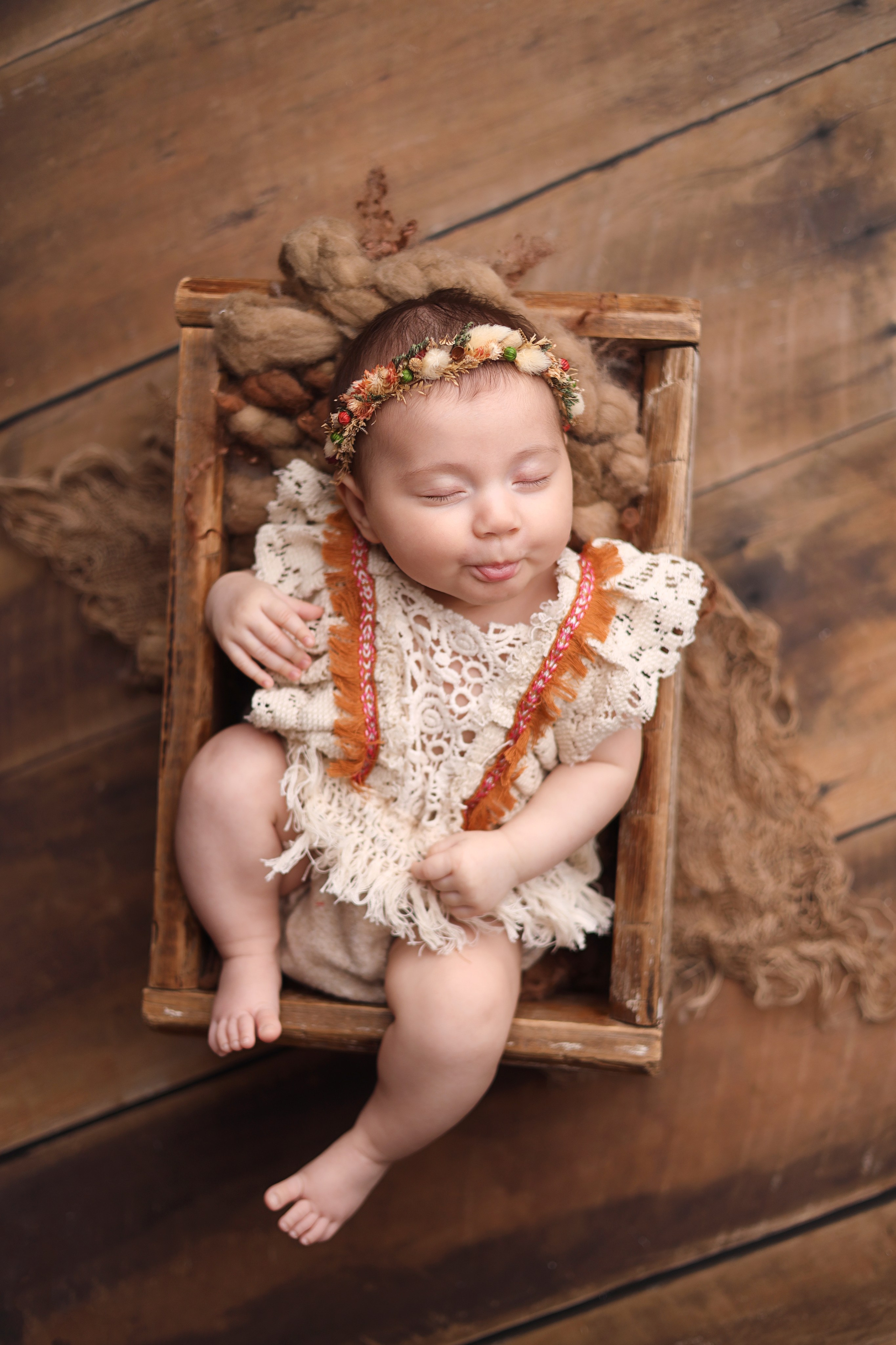 Мире 2,5 месяца. Фотограф новорожденных Москва. Ньюборн фотограф Москва