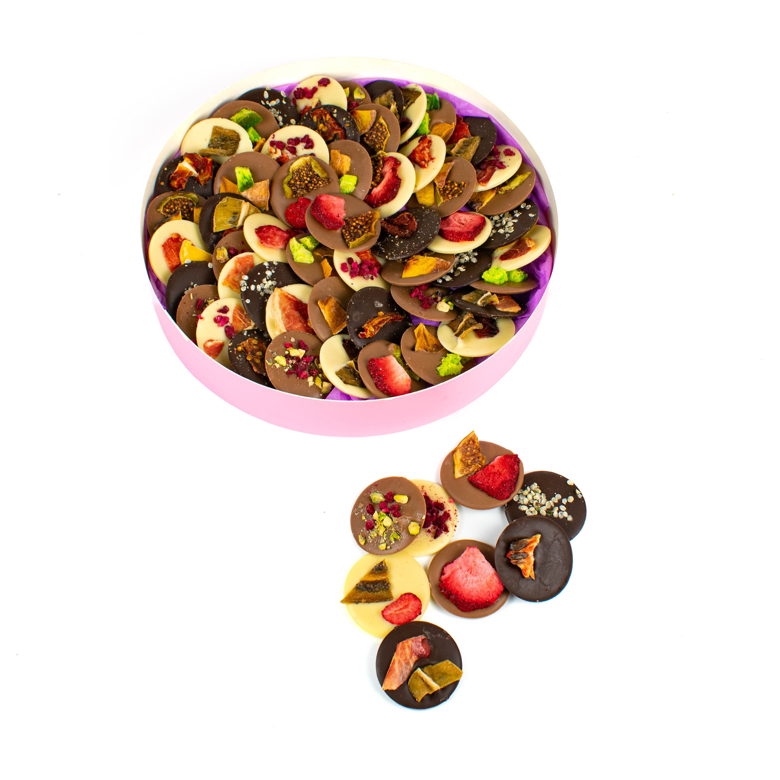 Съемка для La Princesse Choco