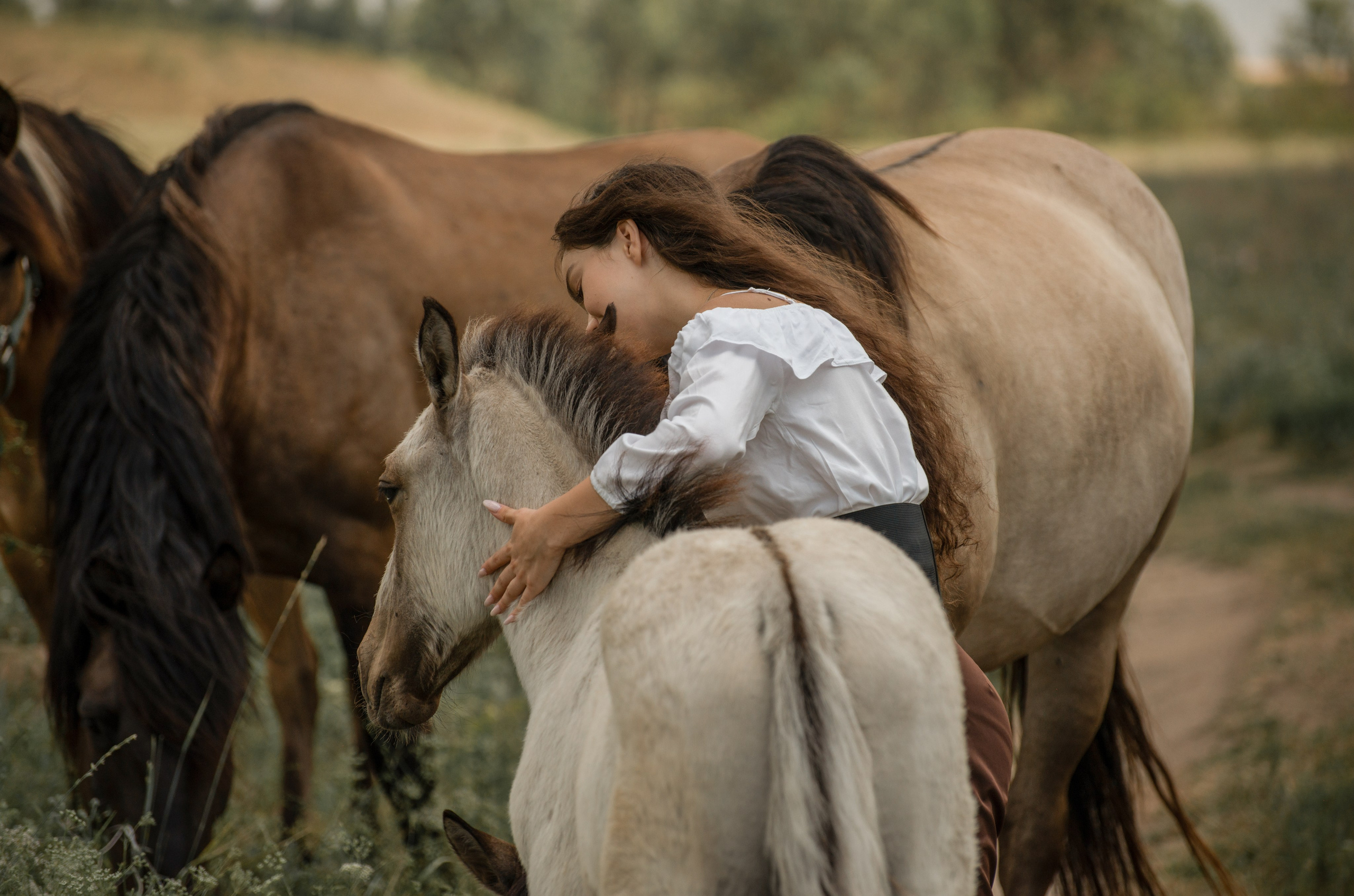 Купала в Родославном. Конный фотограф в Саратове Юлия Иванова