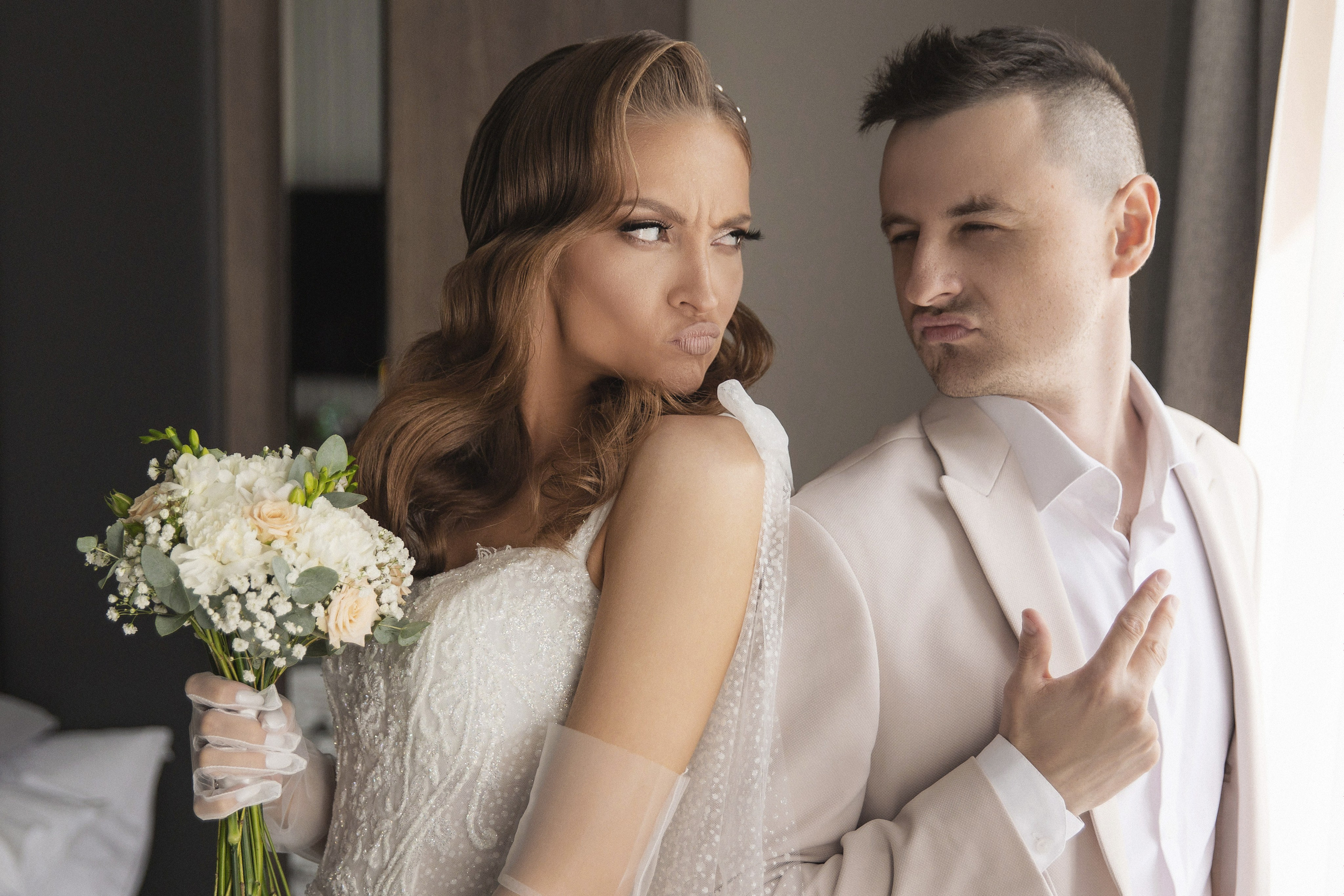 Вадим и Анна — свадебная серия фотографий