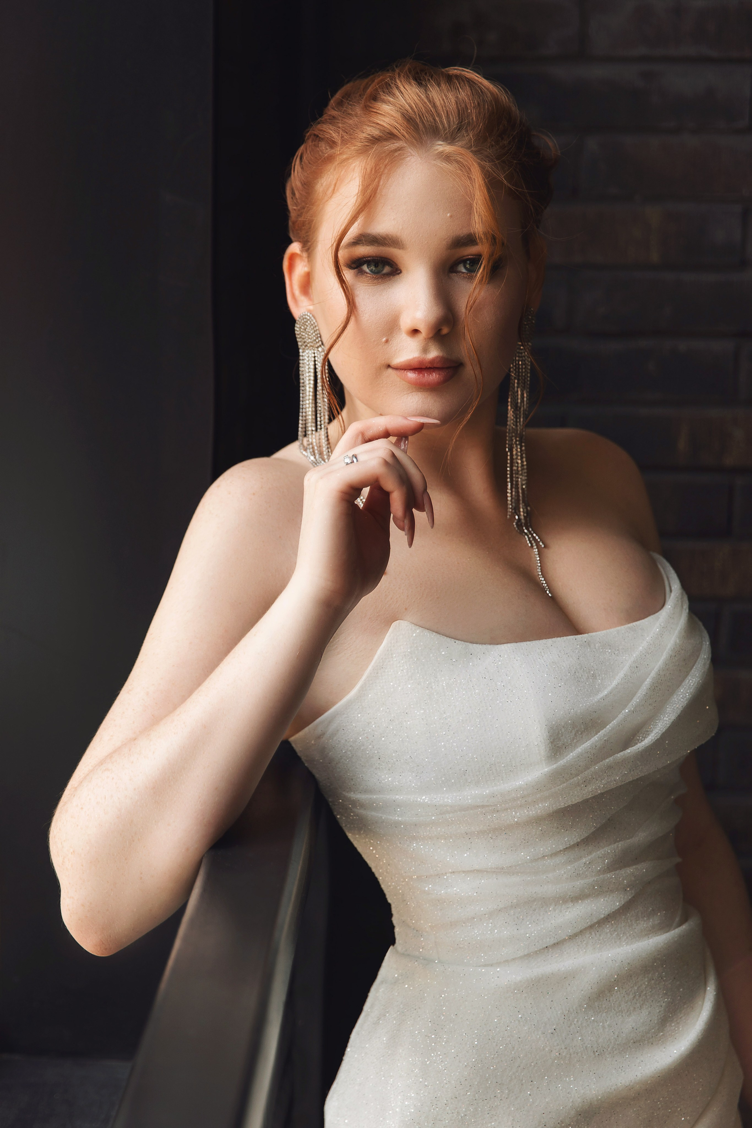 Макияж и прическа для невесты