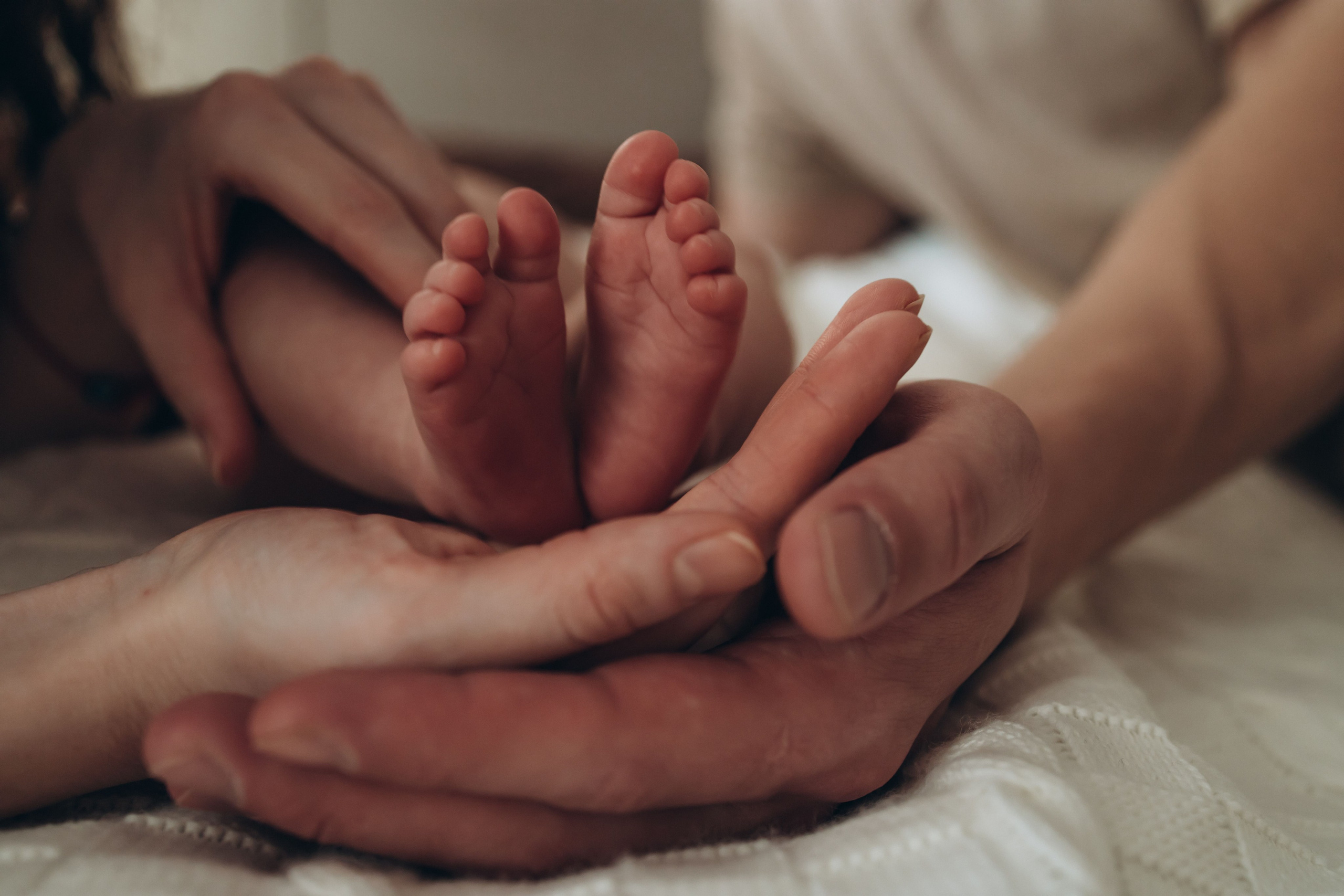 Андрей Аделина и маленькая принцесса. Семейный фотограф Нижневартовск Тюмень Ефимова Ирина