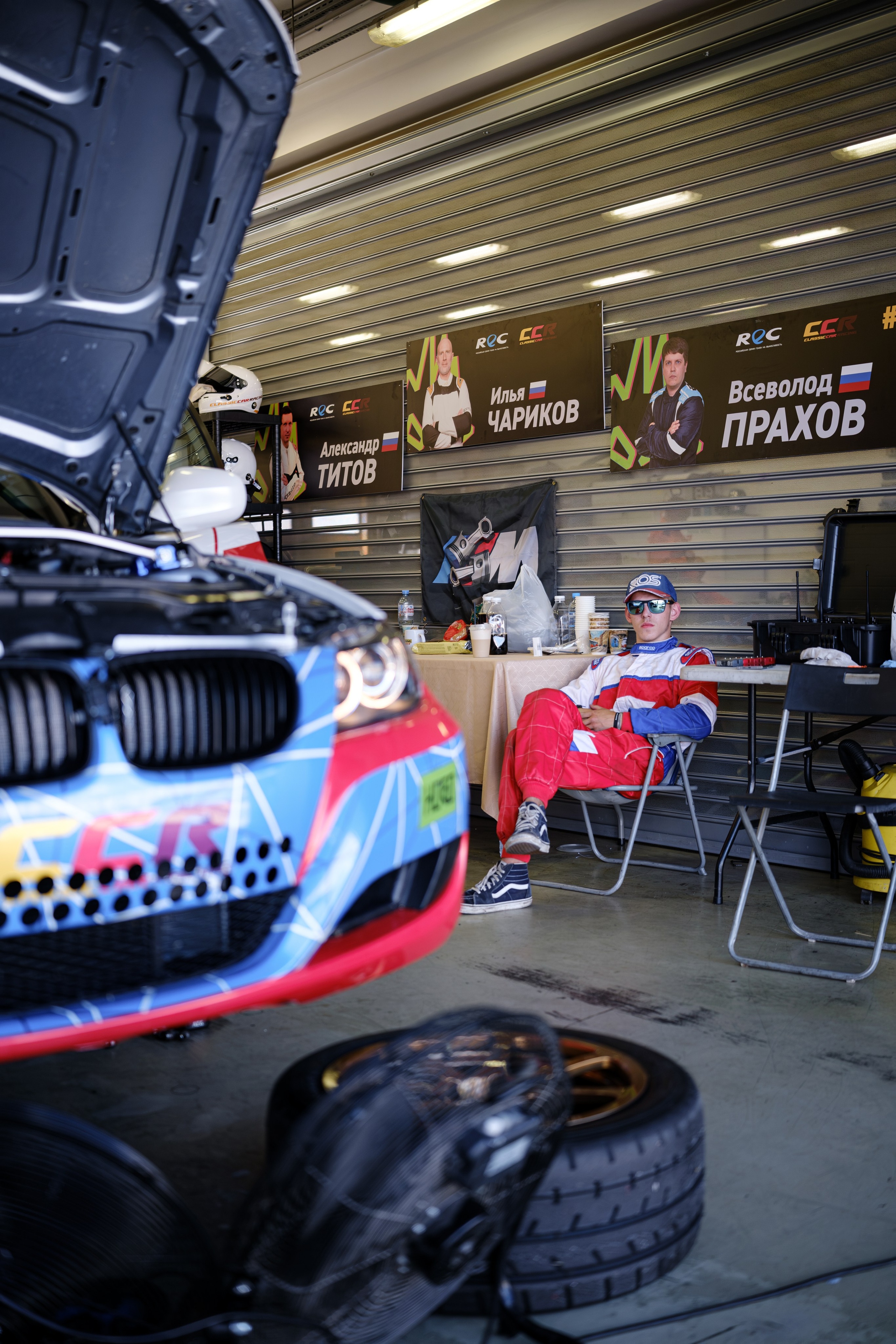 Российская серия гонок на выносливость. Авто и мотоспорт — фотограф Антон Медведев iCoguar