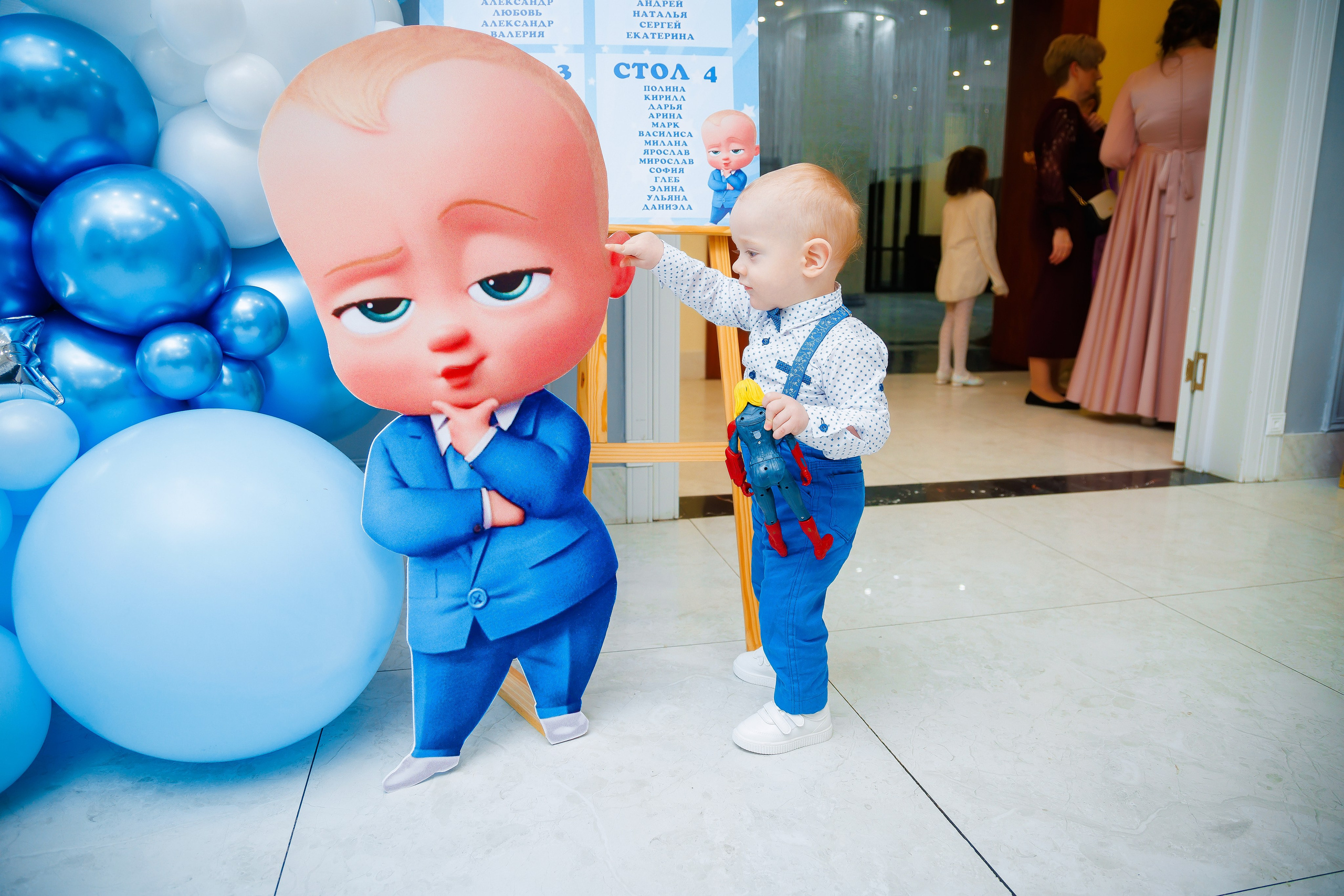 1 годик. Семейный и Свадебный фотограф в Астане Александр Астапов