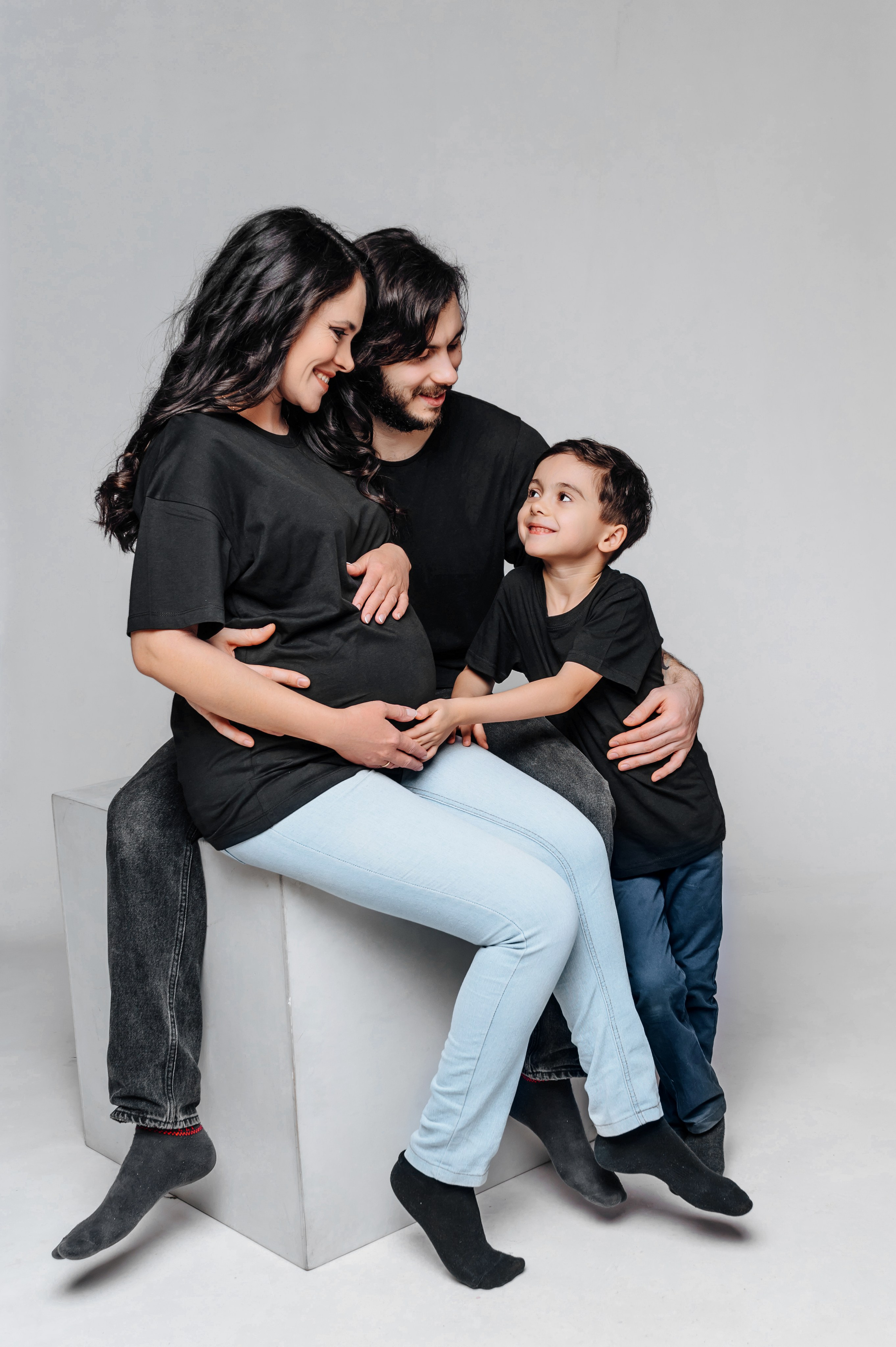 Таня, Сережа и Ярослав. Детский и семейный фотограф Катерина Мишина