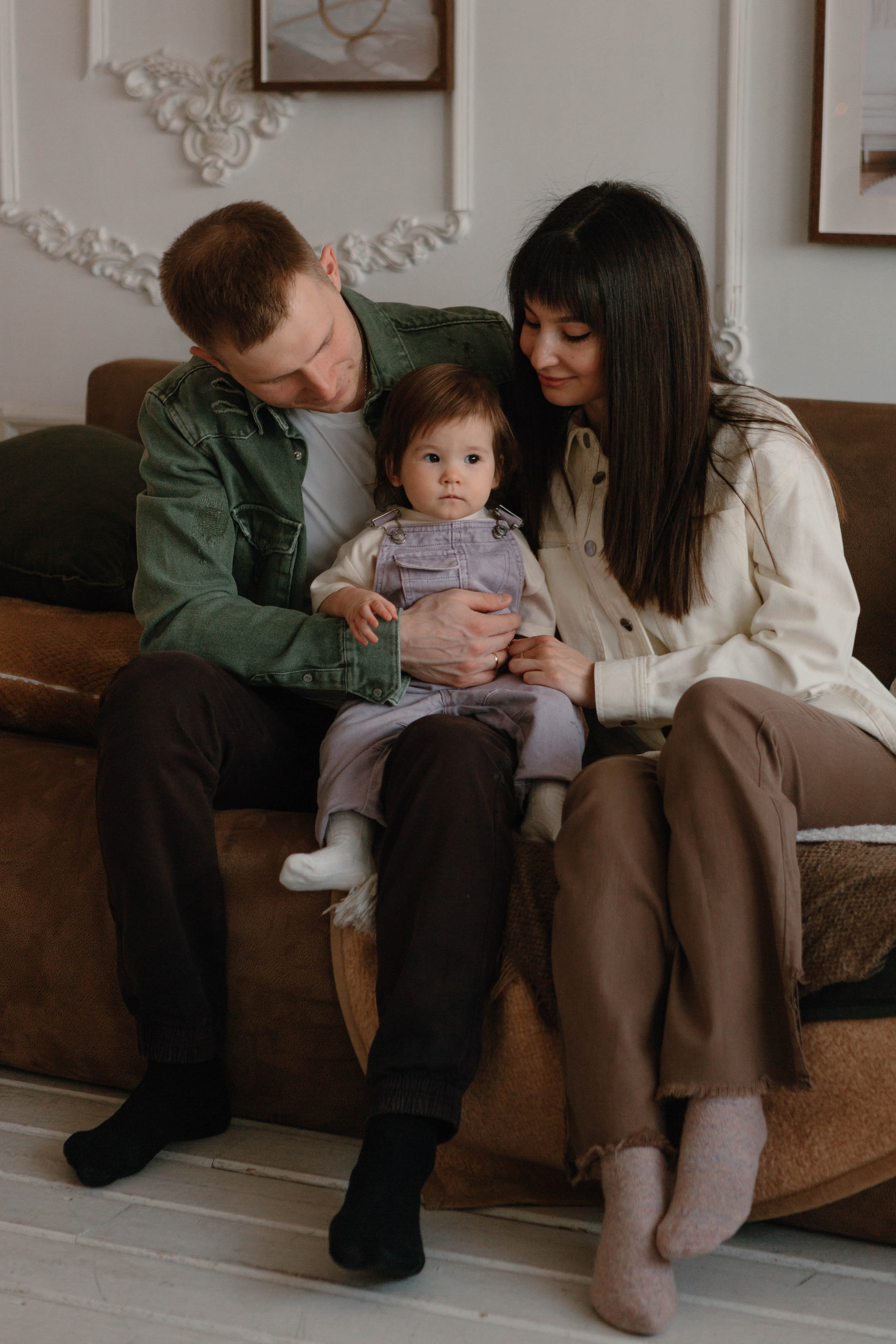 Семья Минченко. Фотограф Александра Кузнецова