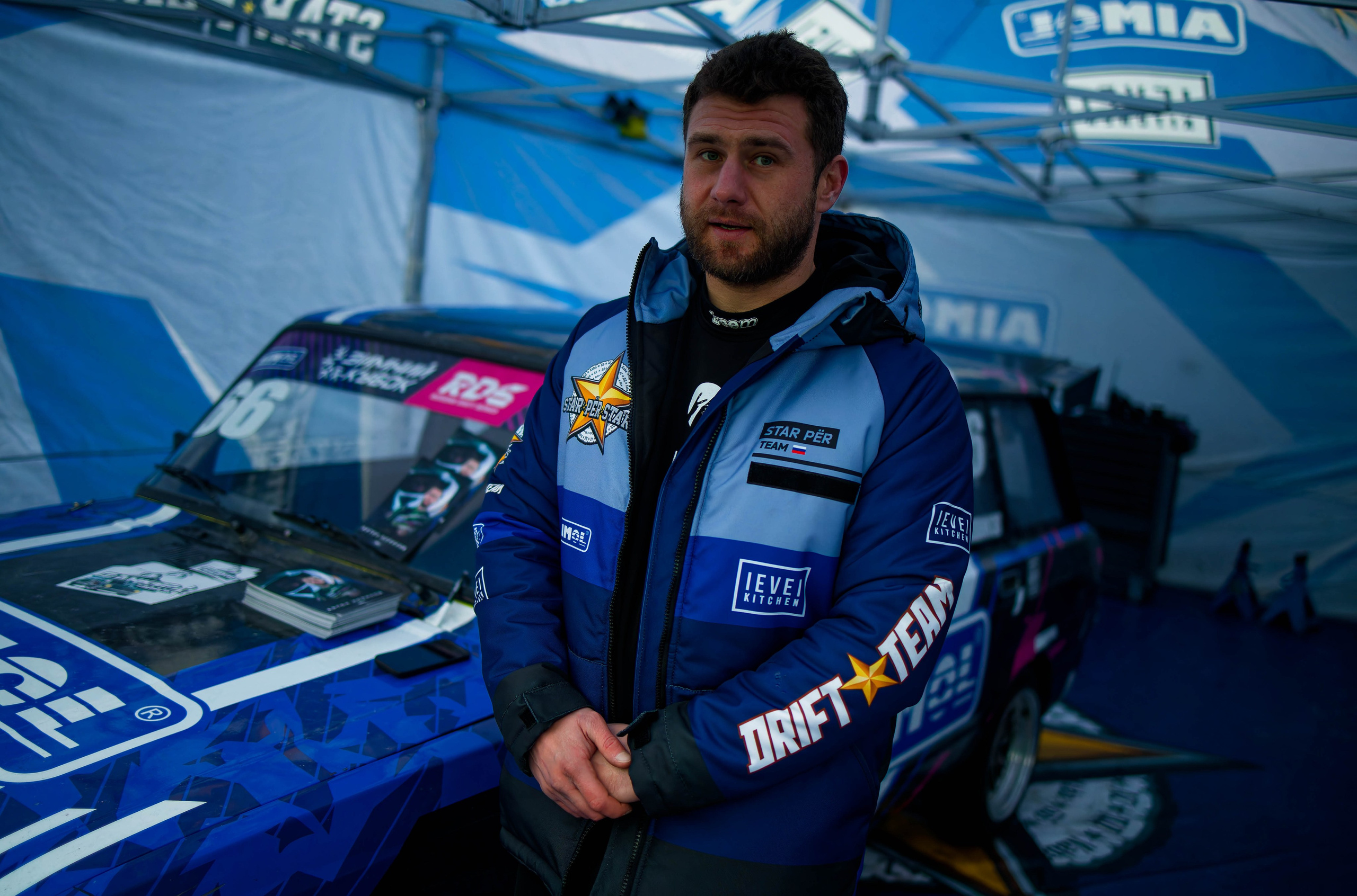 Фото с 1-го этапа зимнего кубка RDS. Спортивный фотограф в Санкт-Петербурге Илья Vacool