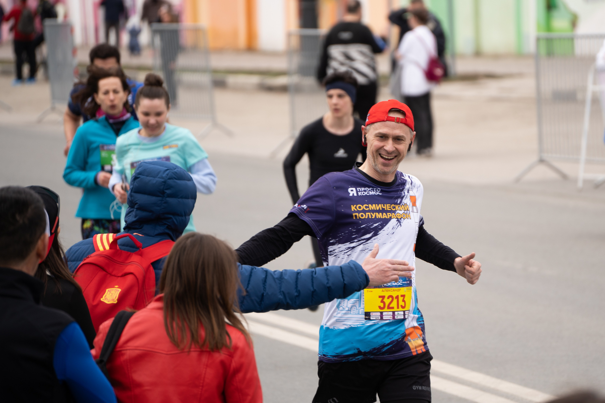 Самарский Космический Полумарафон 2024. Фотограф в Самаре Иван Булатов