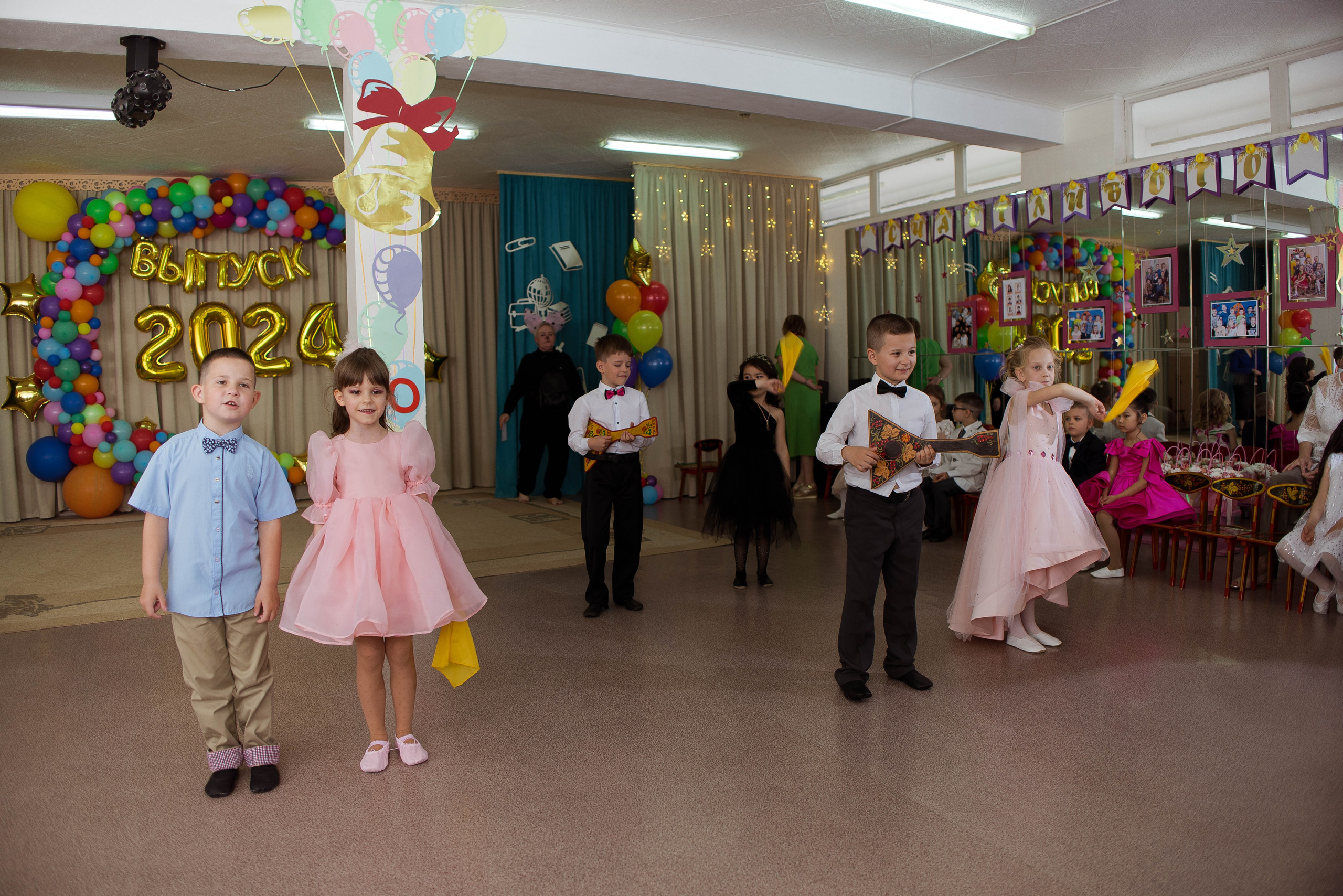 Утренники и выпускные в детском саду. Свадебный и семейный фотограф Яна Стражева. Волгоград, Москва