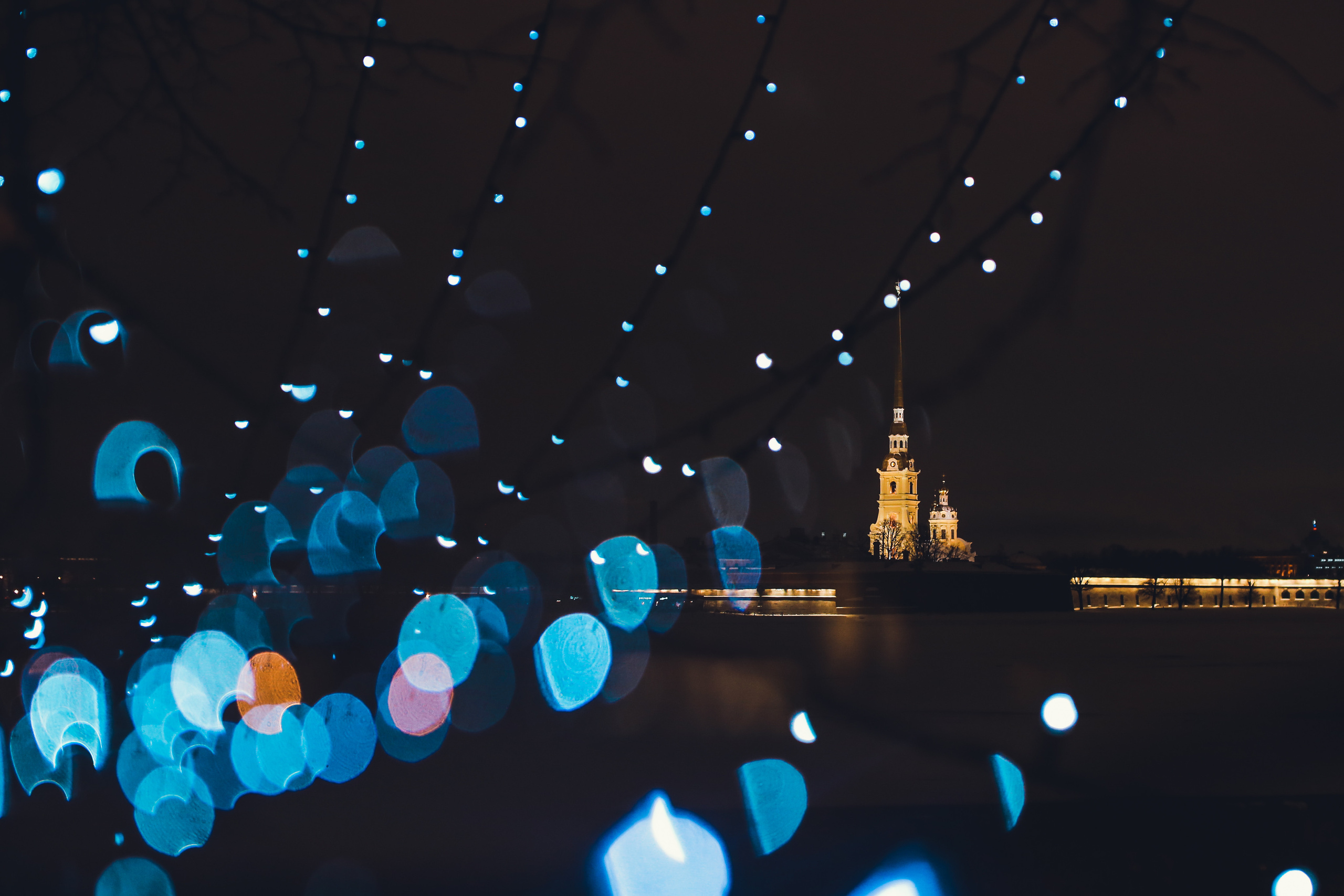 Рождественский Питер. Фотограф Юля Постнова