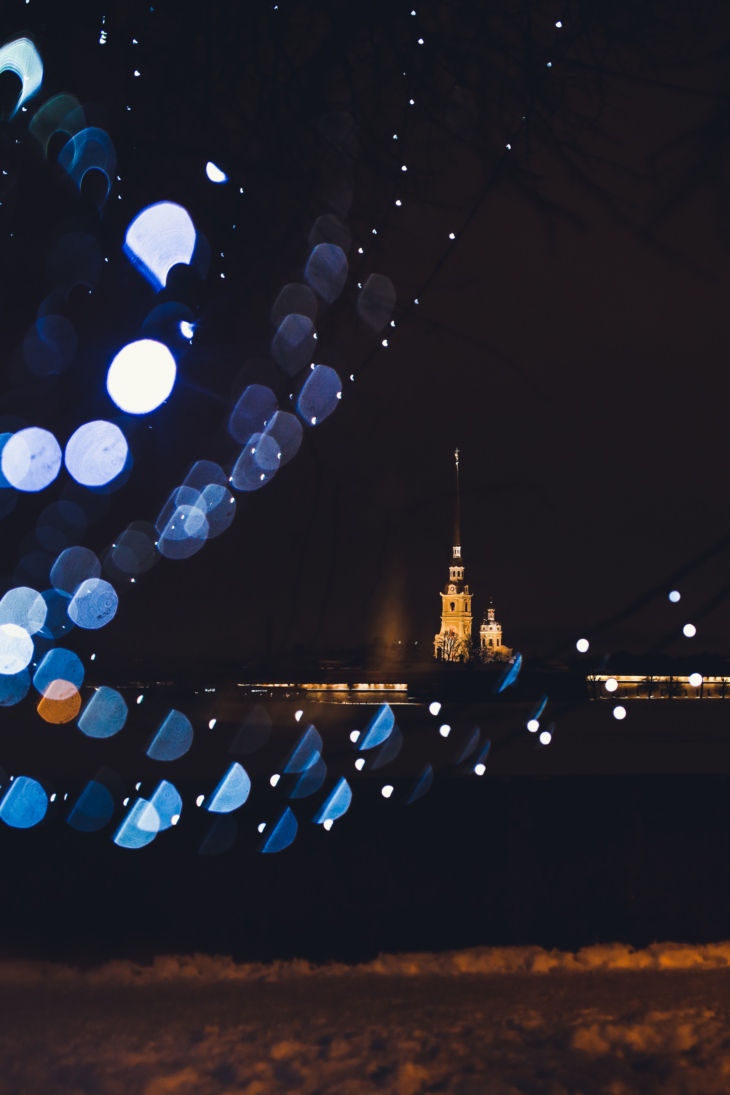 Рождественский Питер. Фотограф Юля Постнова