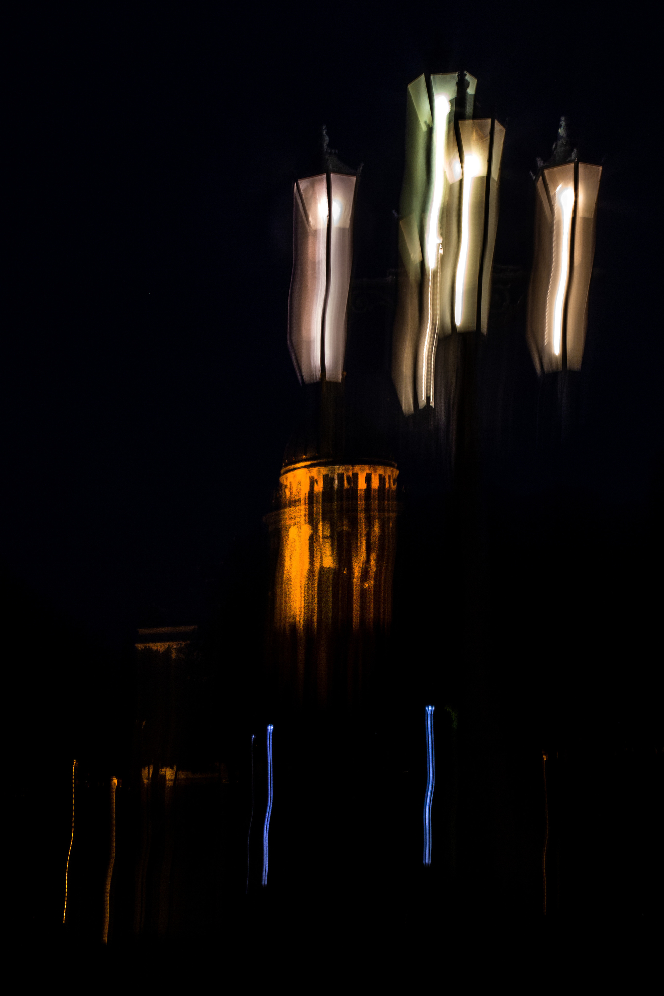 Ночной Питер. Фотограф Юля Постнова