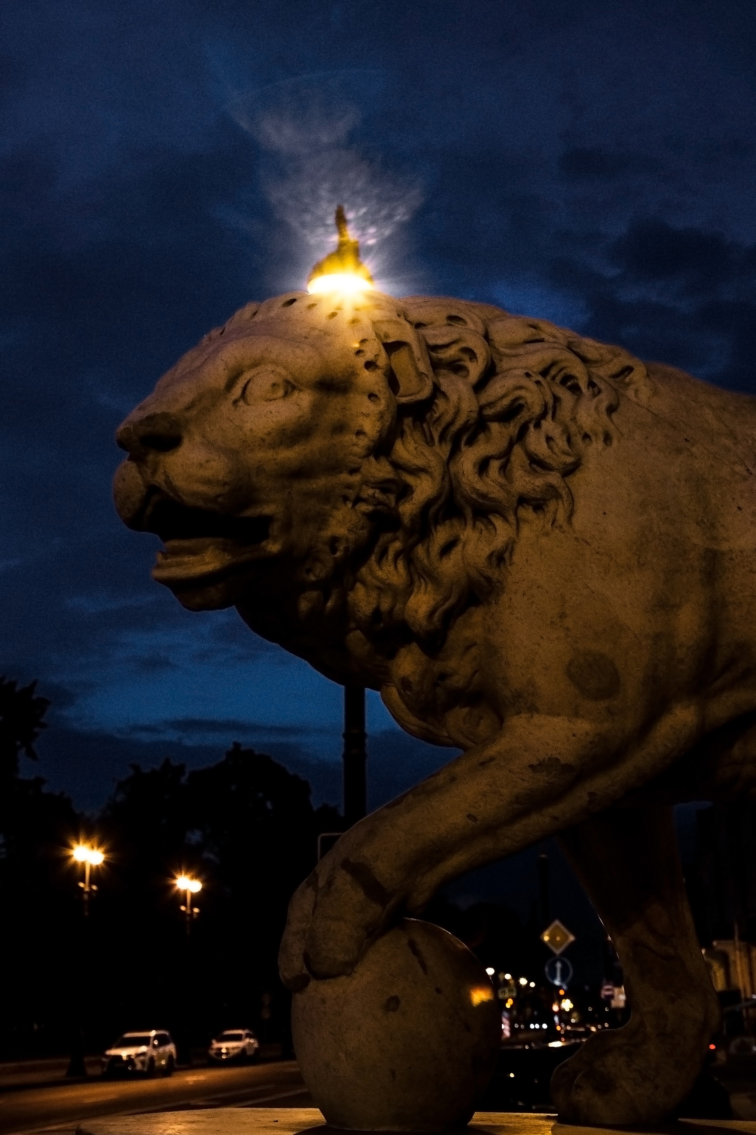 Ночной Питер. Фотограф Юля Постнова