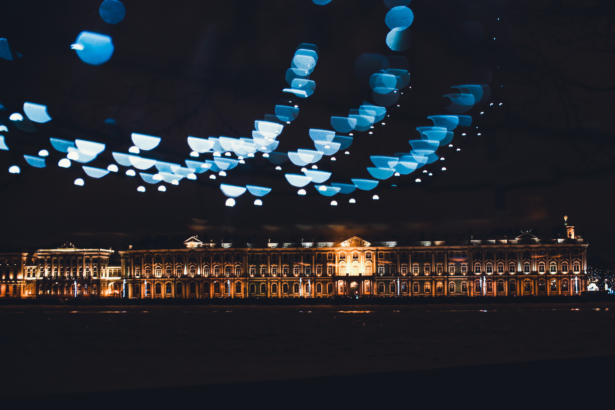 Рождественский Питер. Фотограф Юля Постнова