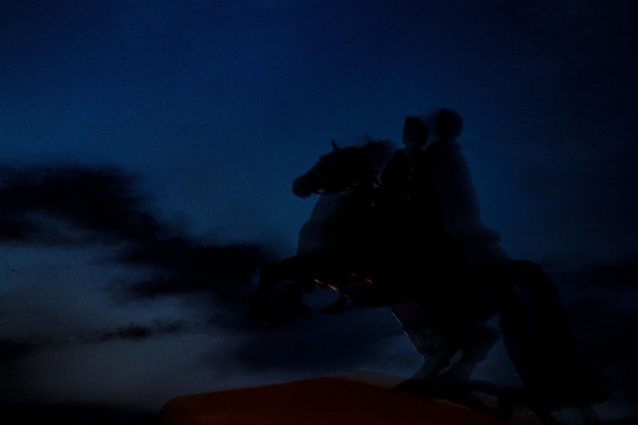 Ночной Питер. Фотограф Юля Постнова