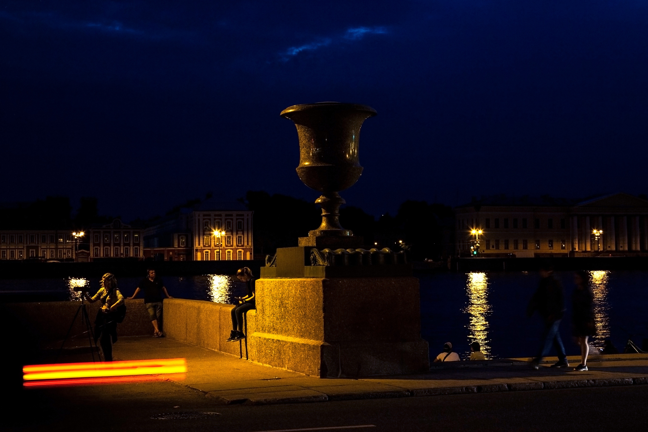 Ночной Питер. Фотограф Юля Постнова