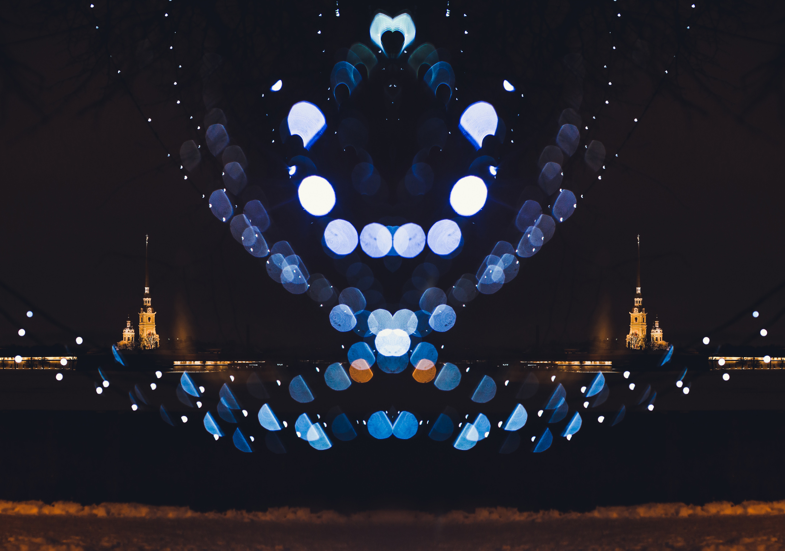 Рождественский Питер. Фотограф Юля Постнова