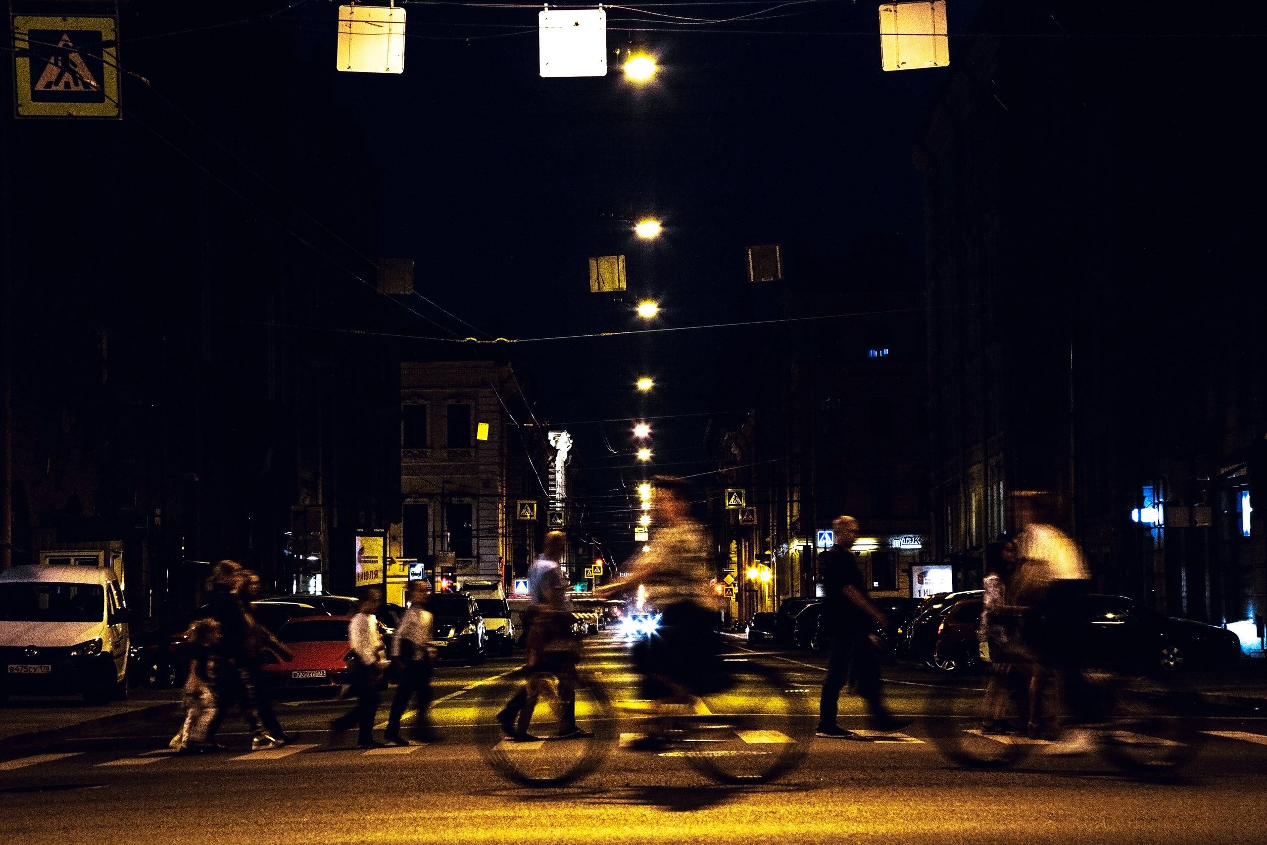 Ночной Питер. Фотограф Юля Постнова