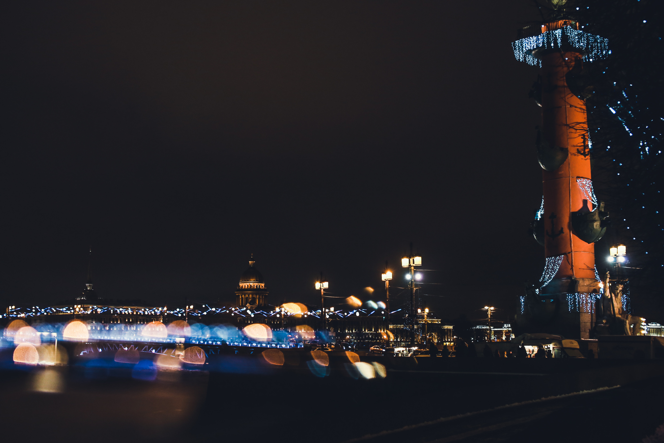 Рождественский Питер. Фотограф Юля Постнова