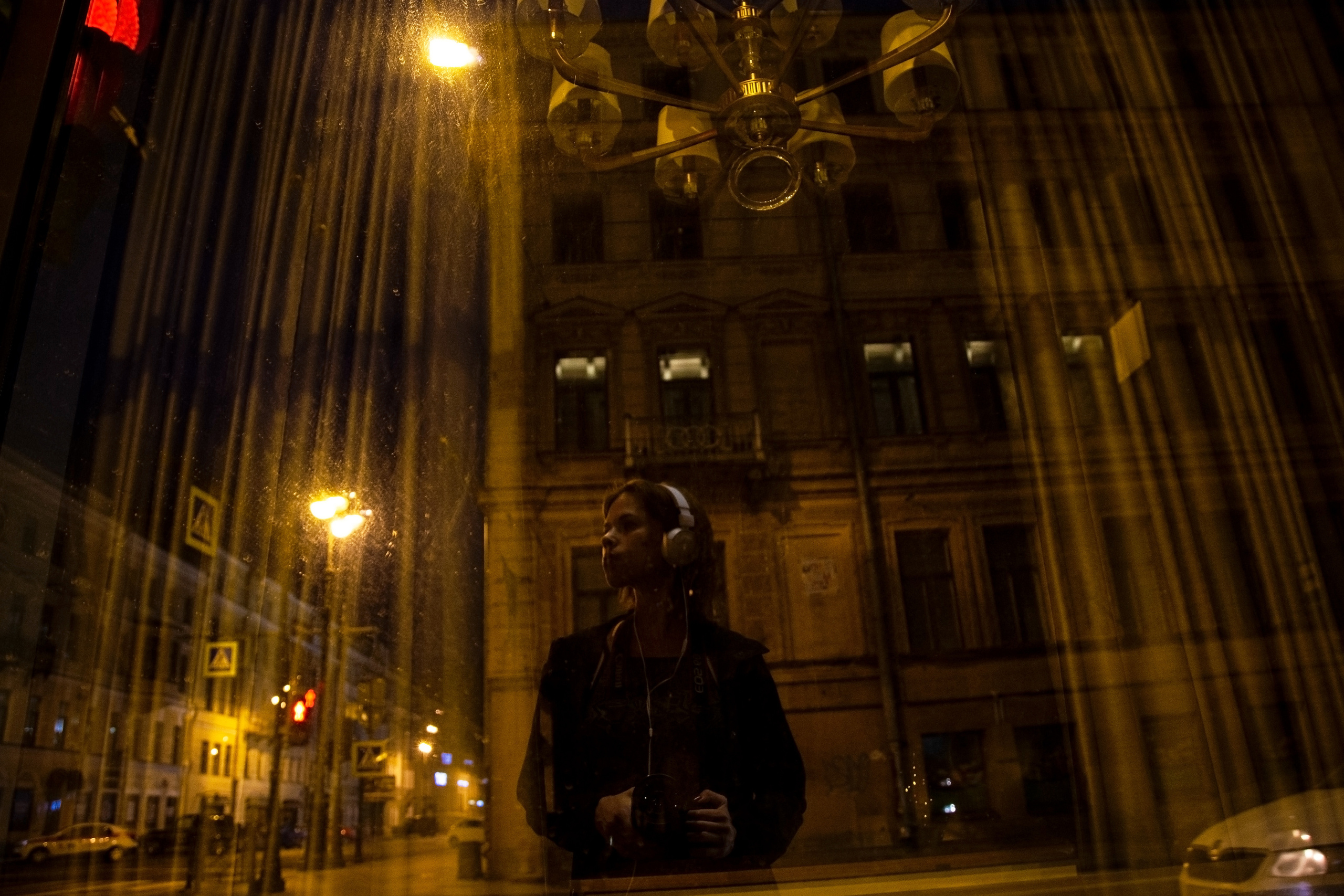 Ночной Питер. Фотограф Юля Постнова