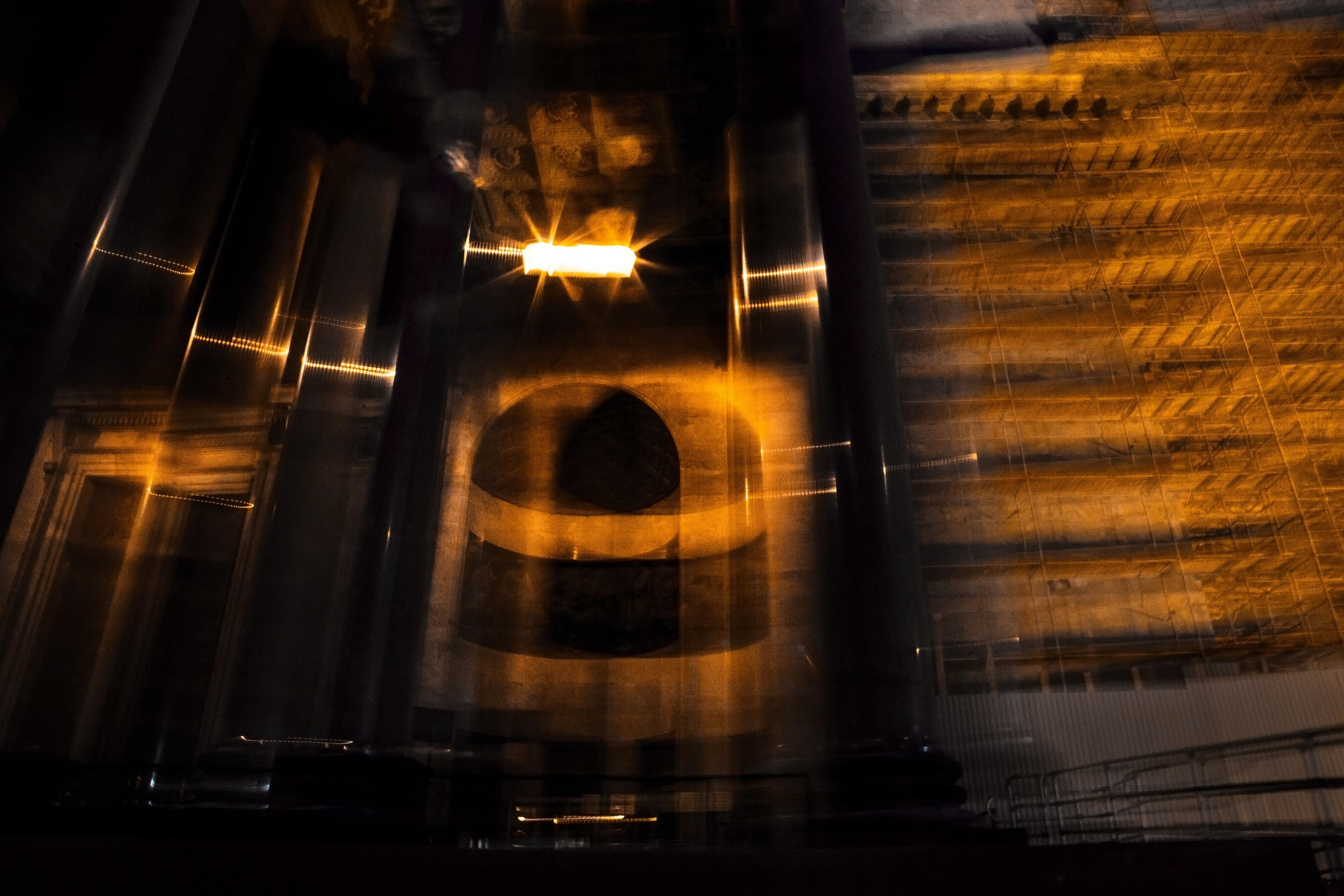 Ночной Питер. Фотограф Юля Постнова