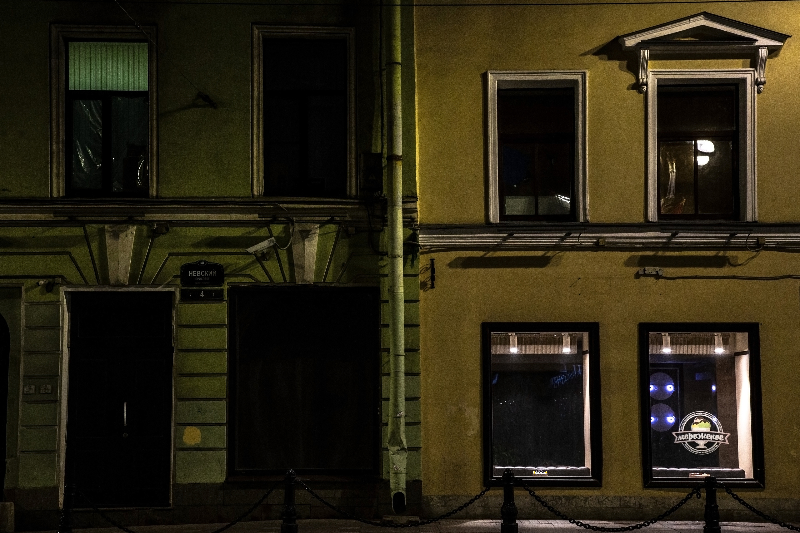 Ночной Питер. Фотограф Юля Постнова