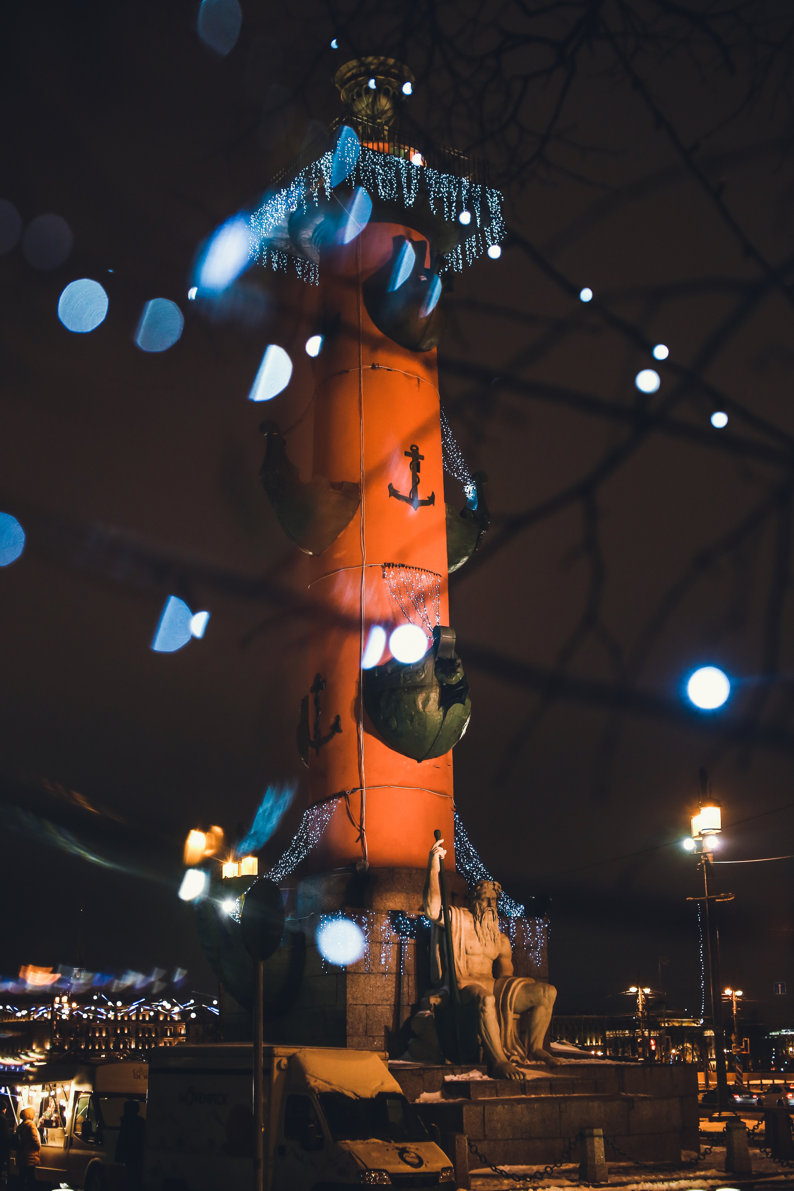 Рождественский Питер. Фотограф Юля Постнова